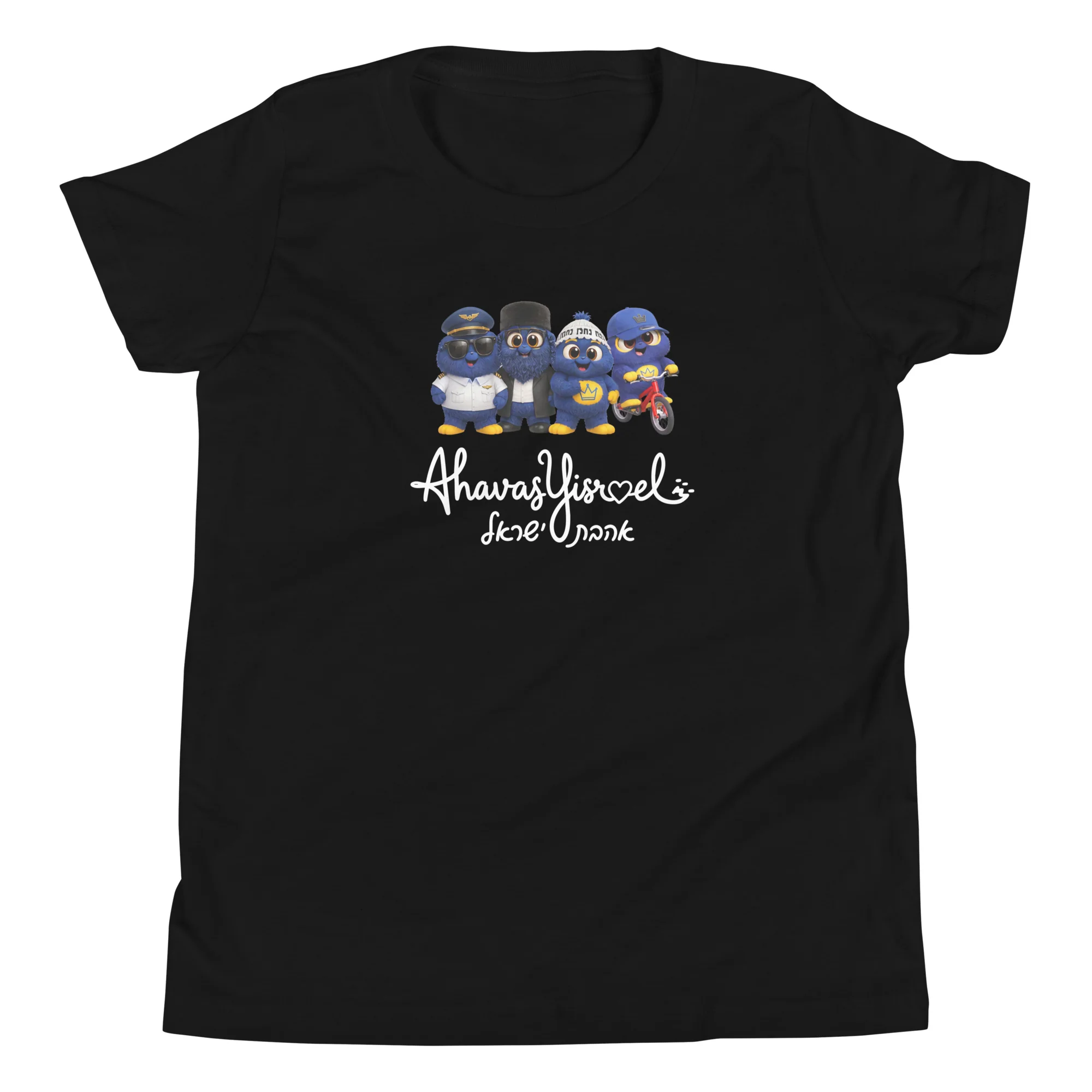 Ahavas Yisroel T-Shirt (Youth) - Image 2