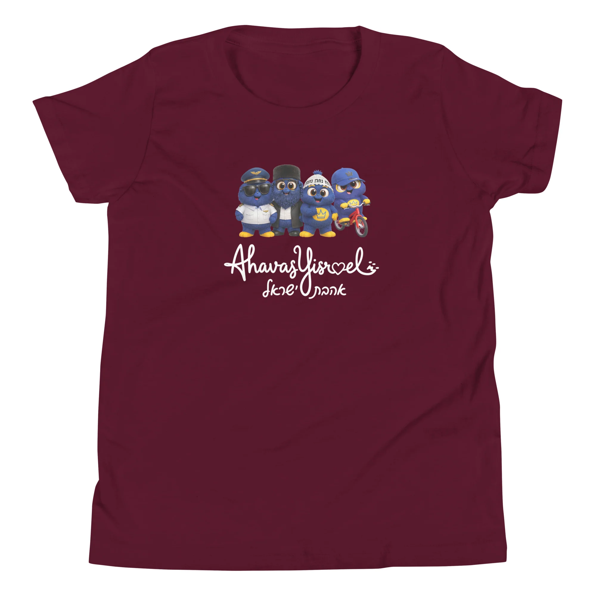Ahavas Yisroel T-Shirt (Youth) - Image 6