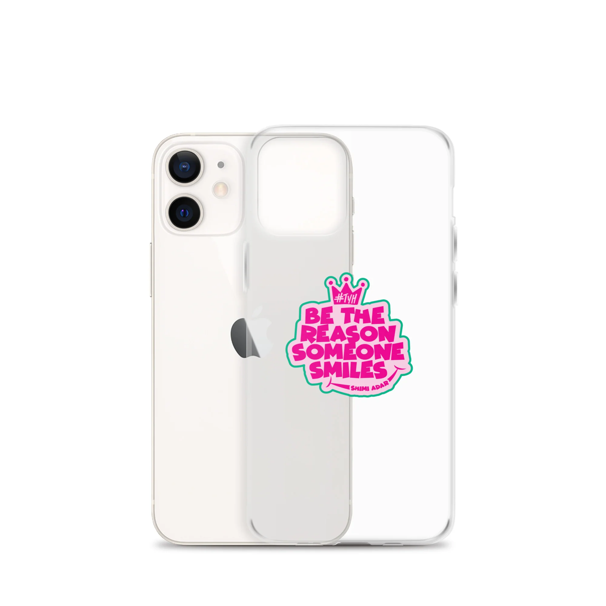 Be the reason someone smiles / Clear Case for iPhone® - Image 10