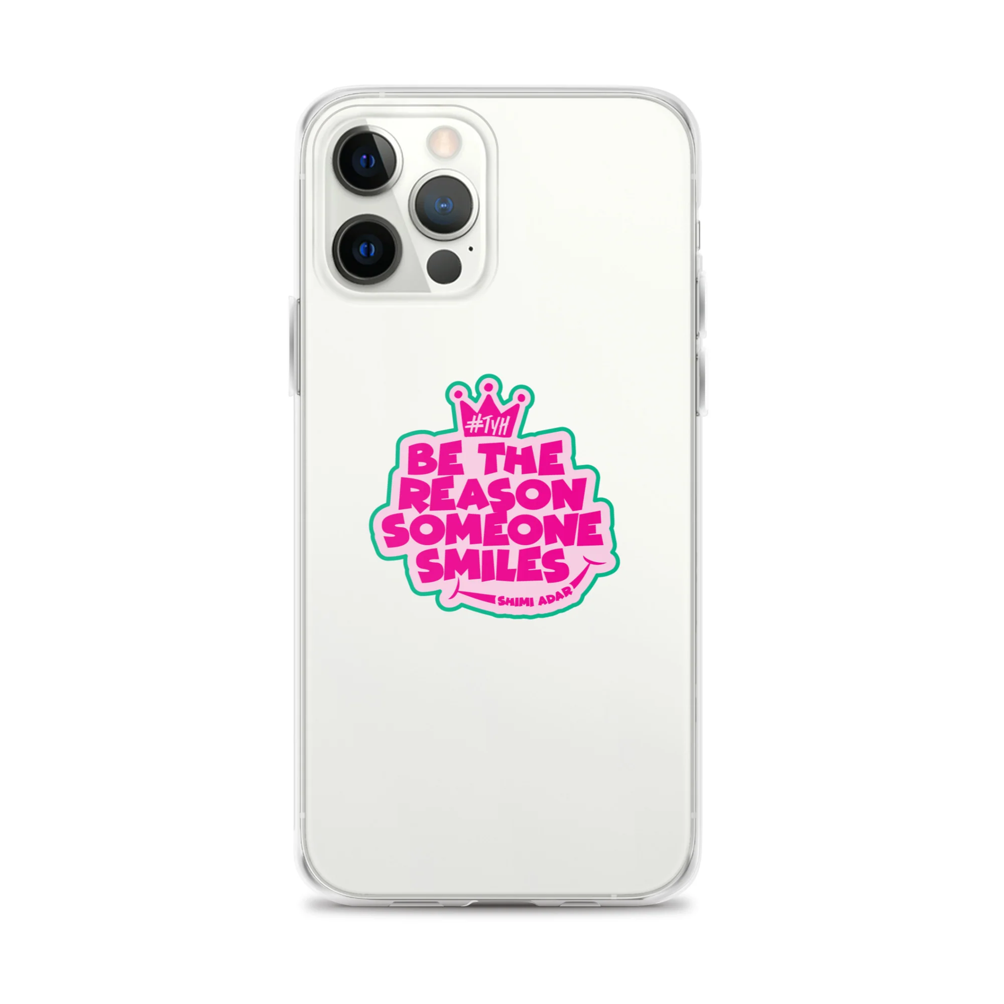 Be the reason someone smiles / Clear Case for iPhone® - Image 11