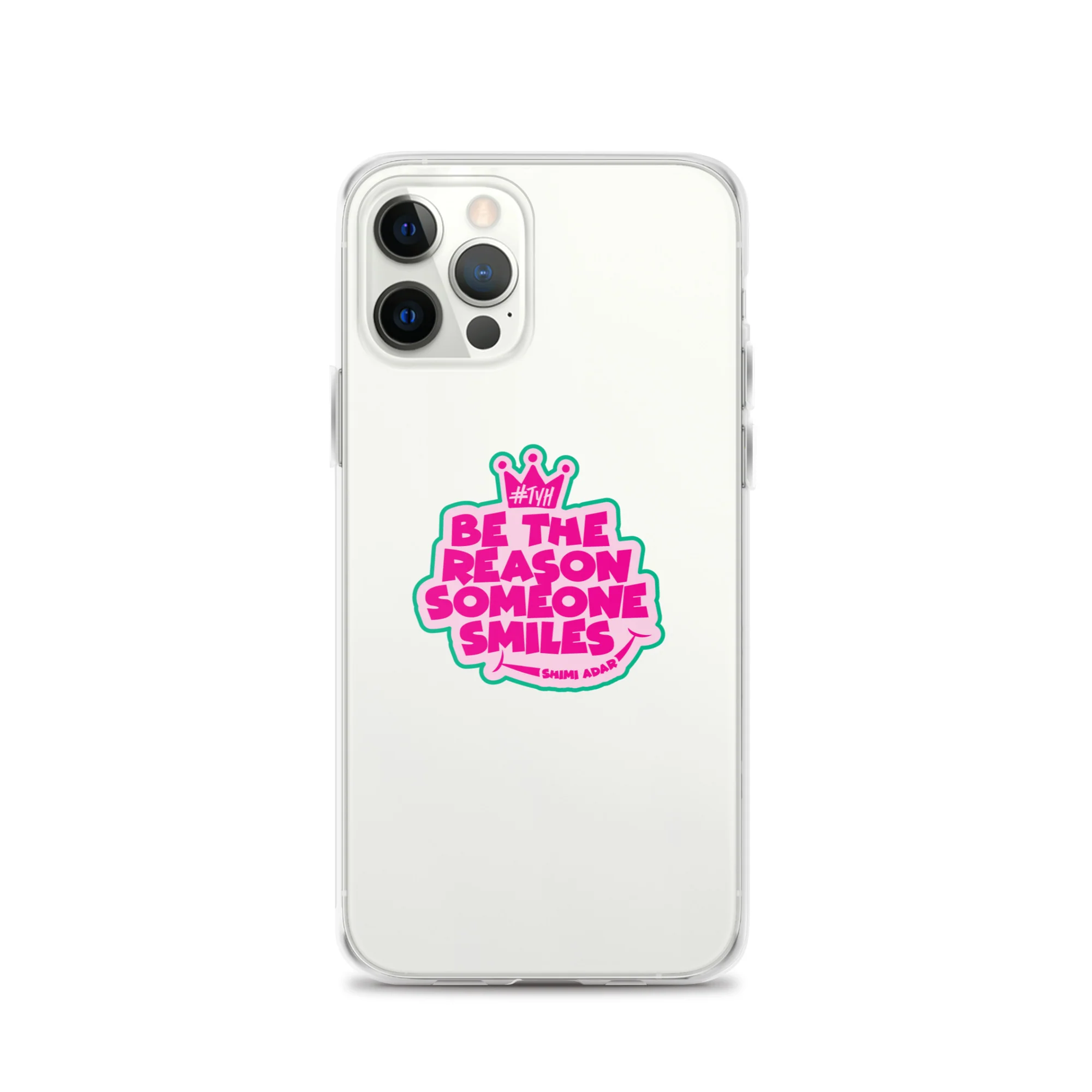 Be the reason someone smiles / Clear Case for iPhone® - Image 12