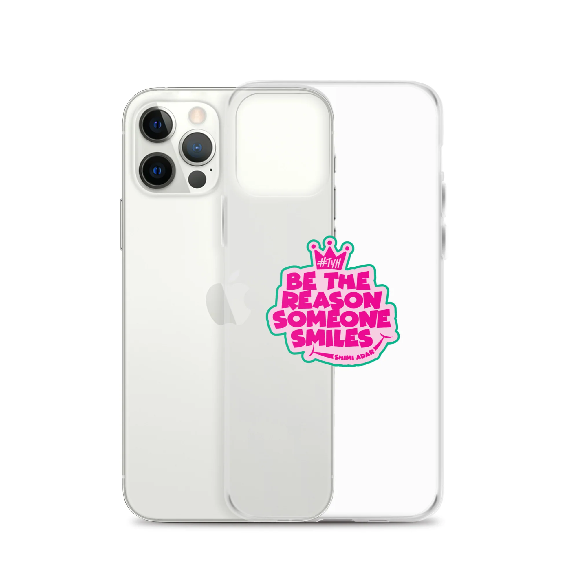 Be the reason someone smiles / Clear Case for iPhone® - Image 13
