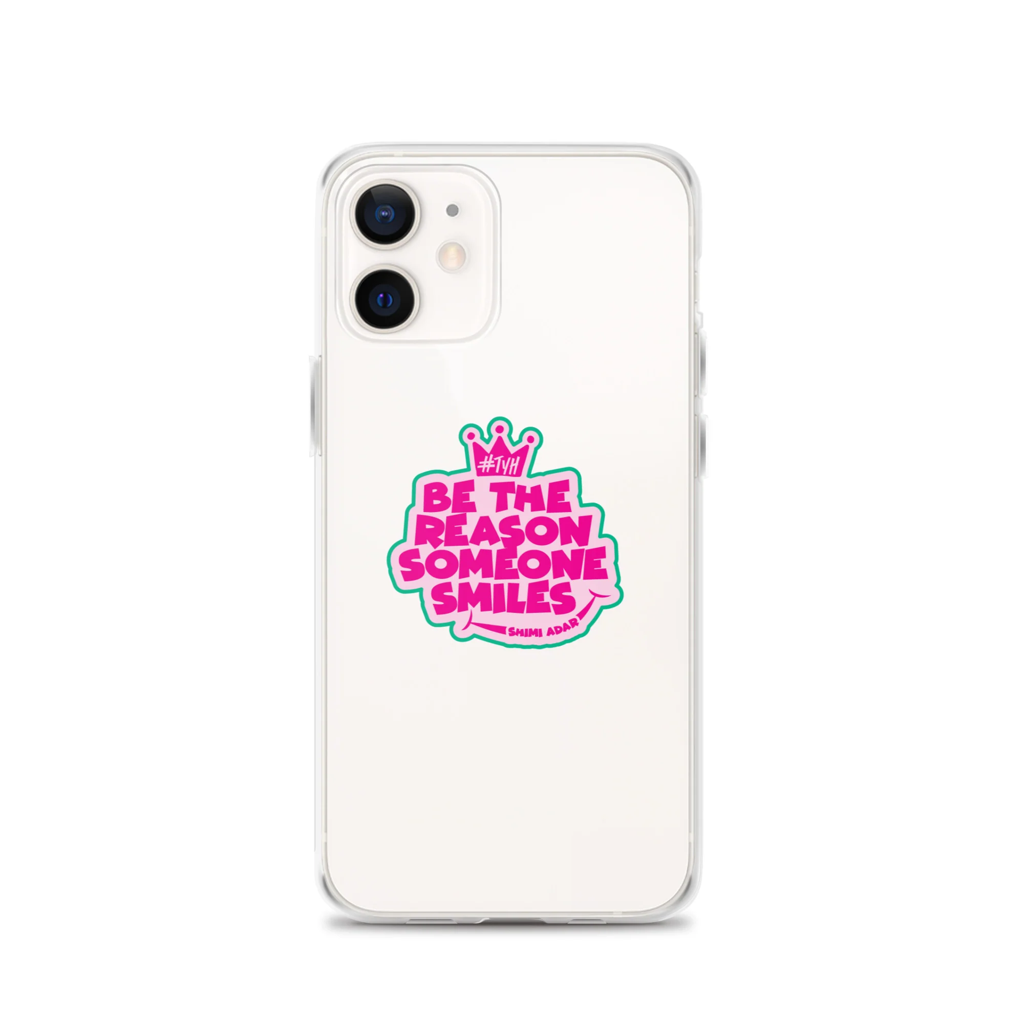 Be the reason someone smiles / Clear Case for iPhone® - Image 14