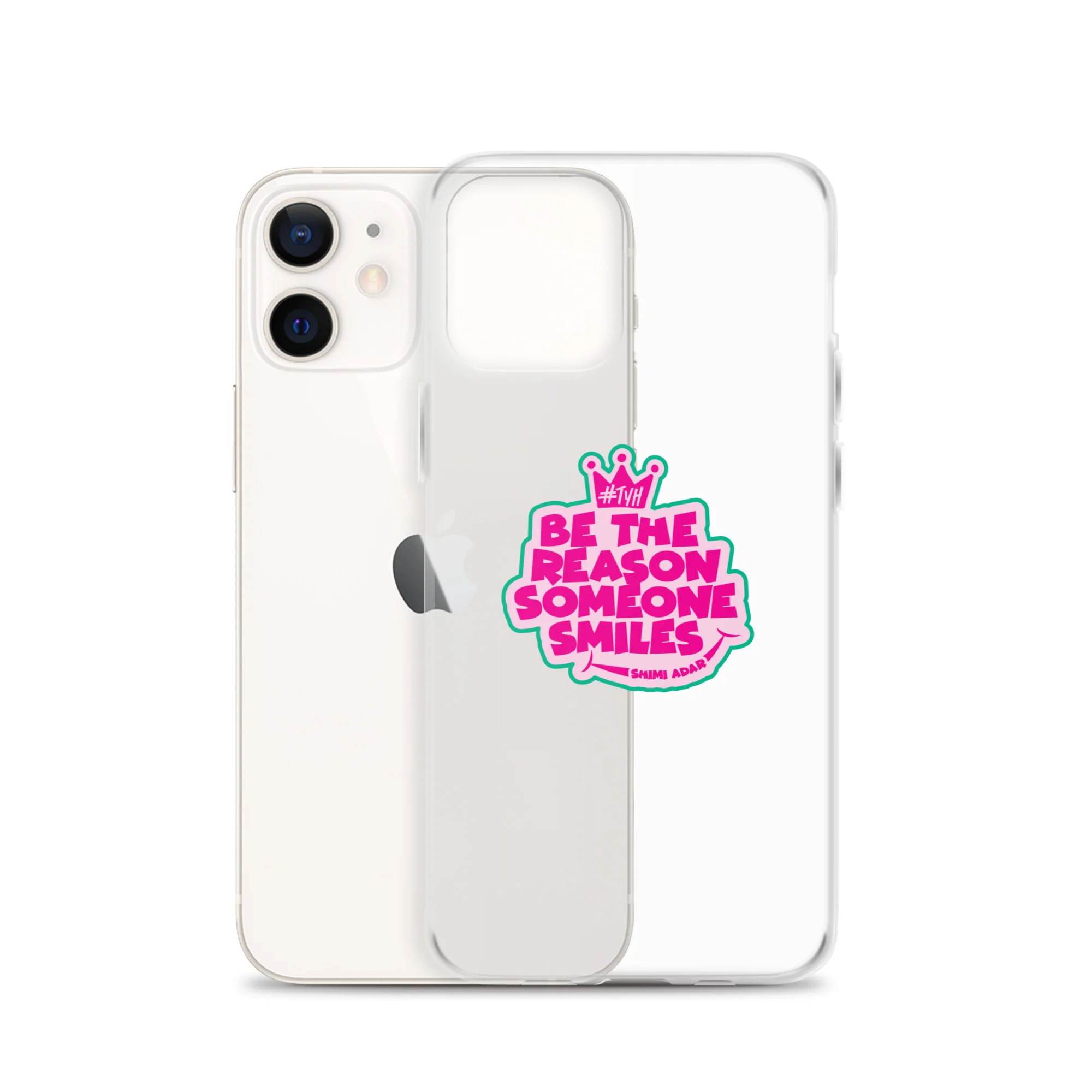 Be the reason someone smiles / Clear Case for iPhone® - Image 15
