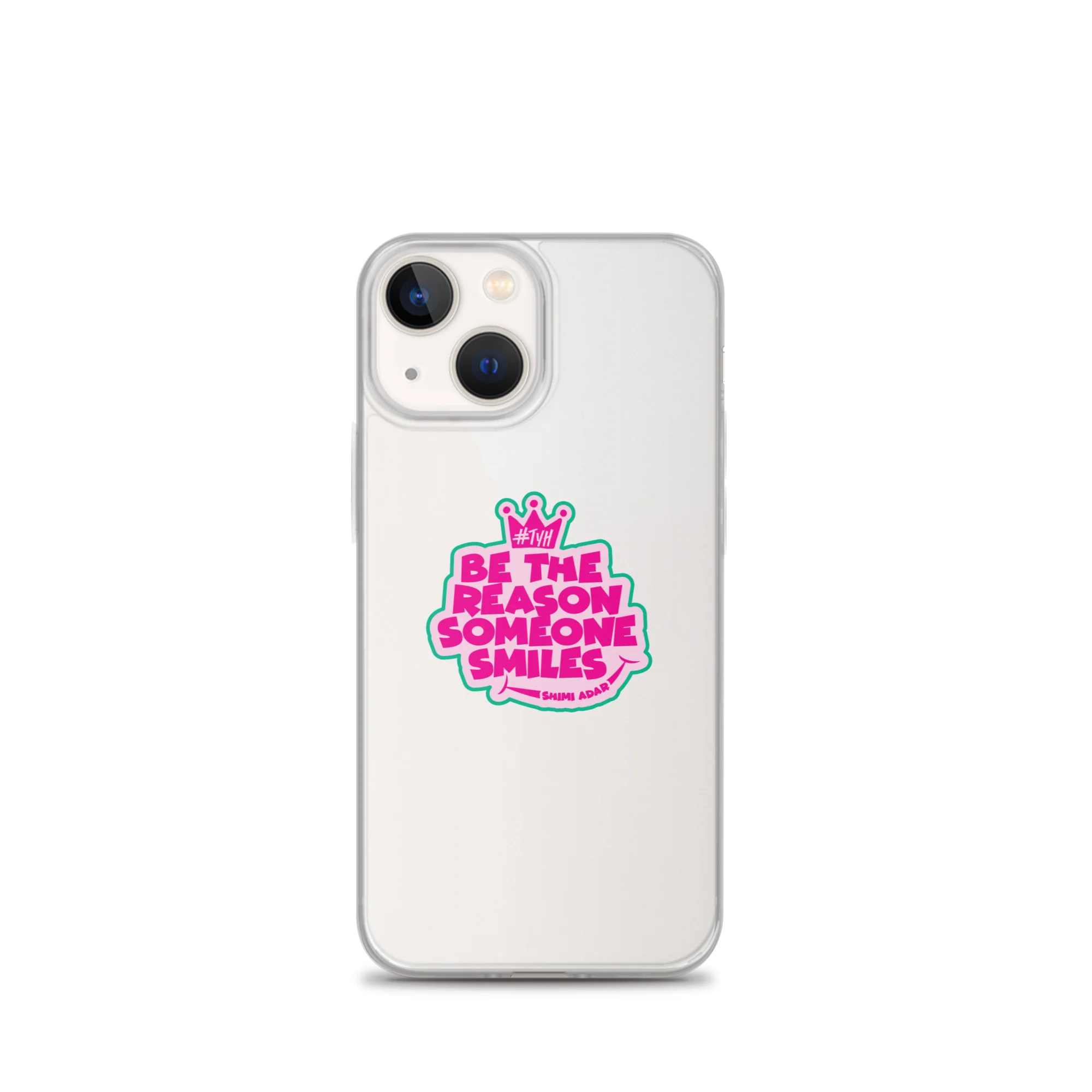 Be the reason someone smiles / Clear Case for iPhone® - Image 16