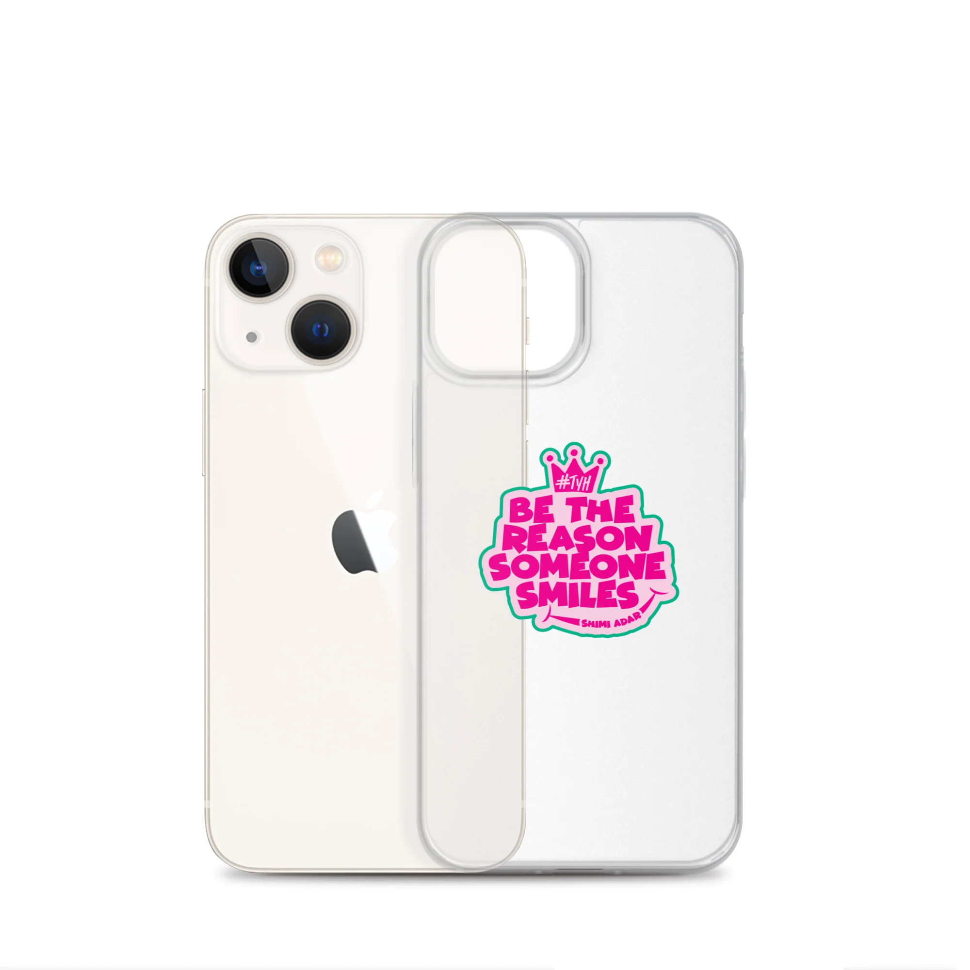 Be the reason someone smiles / Clear Case for iPhone® - Image 17