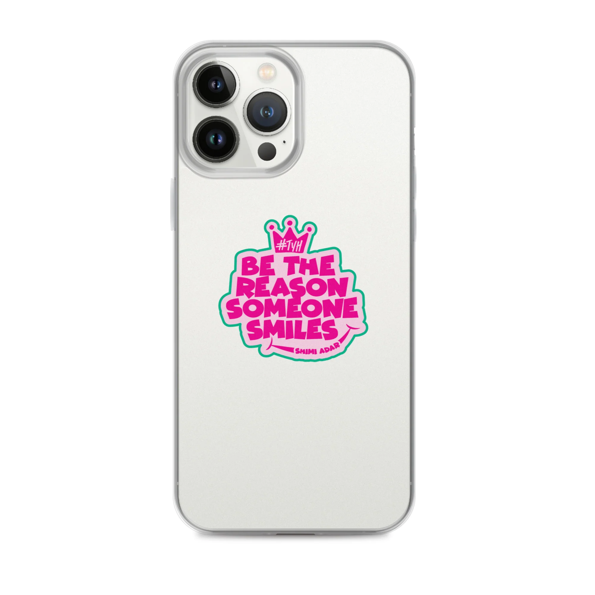 Be the reason someone smiles / Clear Case for iPhone® - Image 18