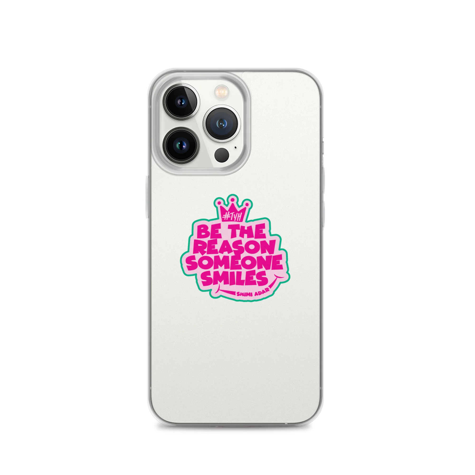 Be the reason someone smiles / Clear Case for iPhone® - Image 20