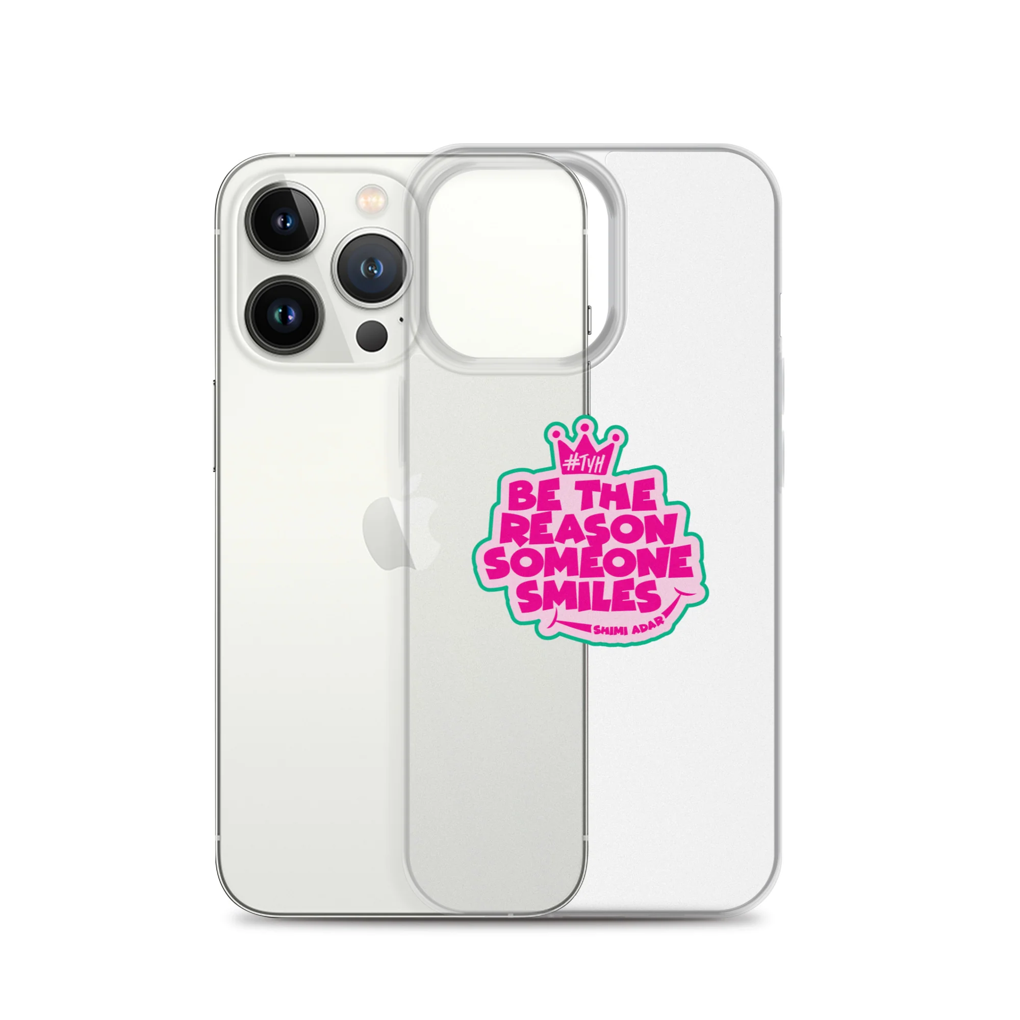 Be the reason someone smiles / Clear Case for iPhone® - Image 21