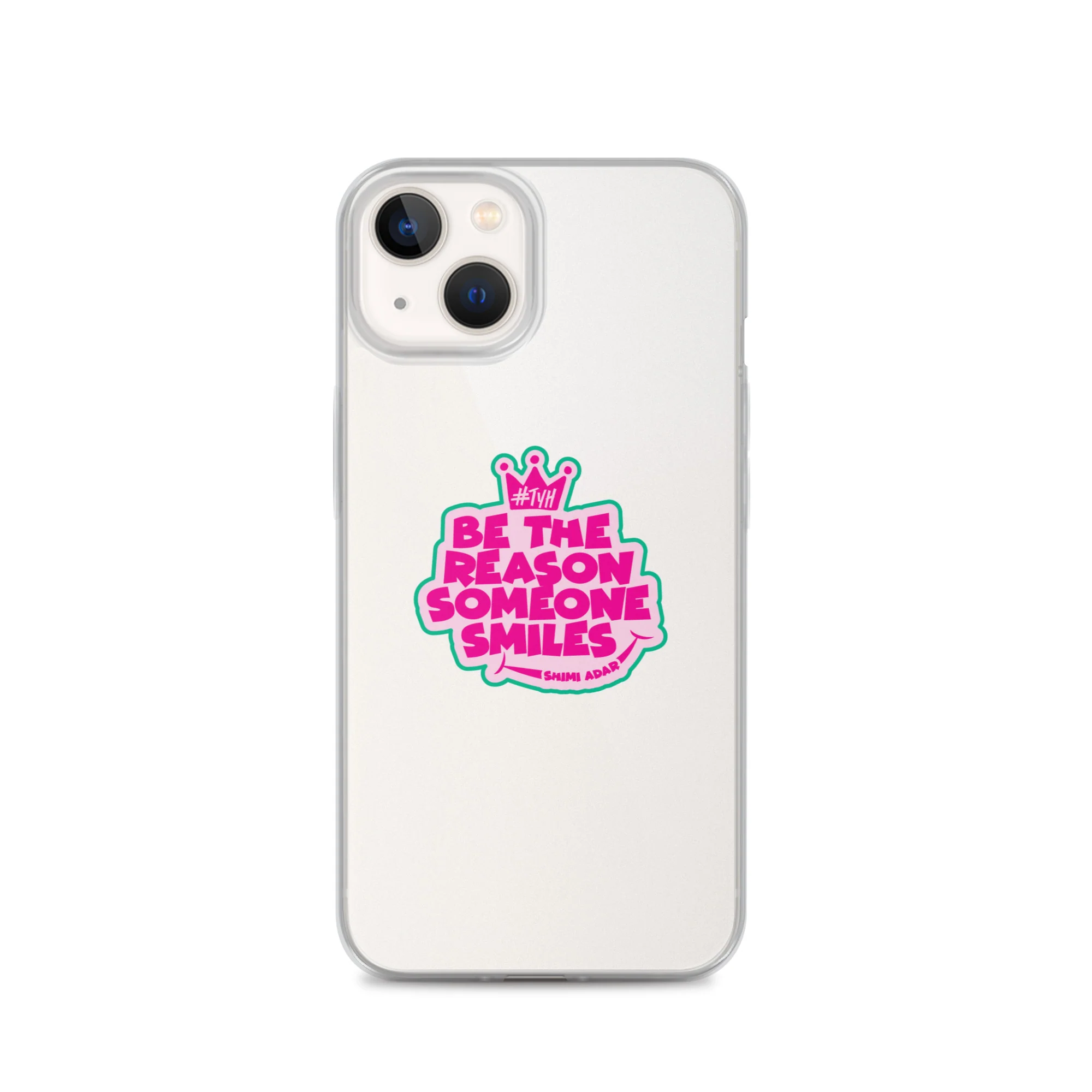 Be the reason someone smiles / Clear Case for iPhone® - Image 22