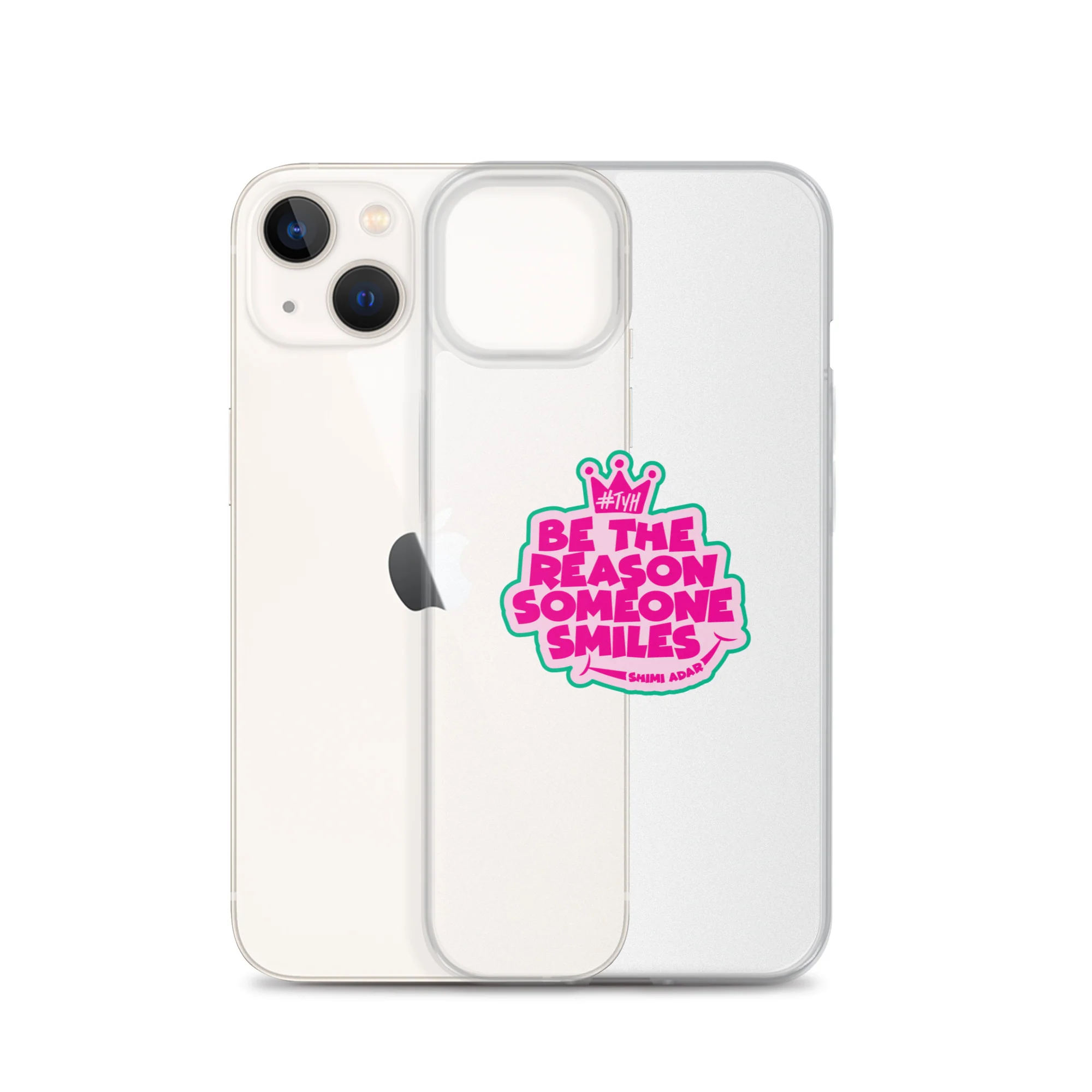 Be the reason someone smiles / Clear Case for iPhone® - Image 23