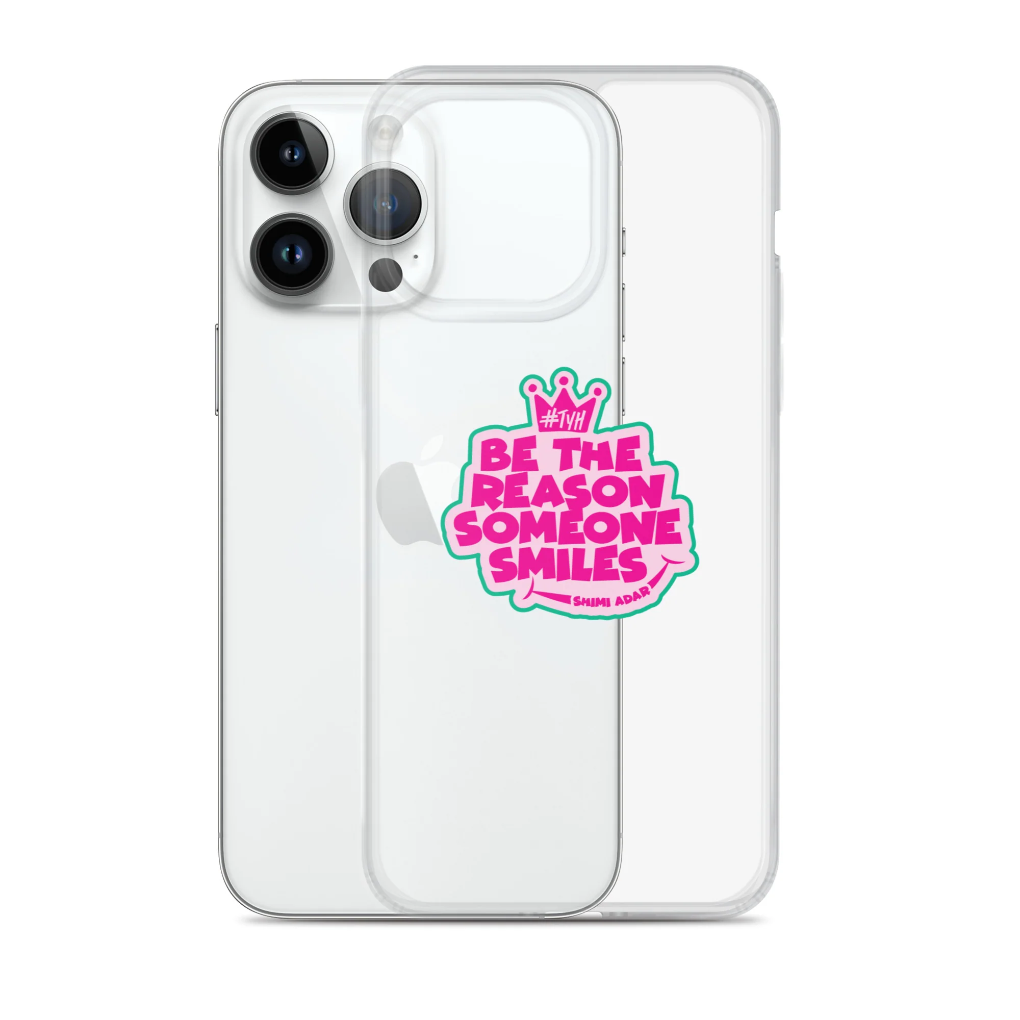 Be the reason someone smiles / Clear Case for iPhone® - Image 27