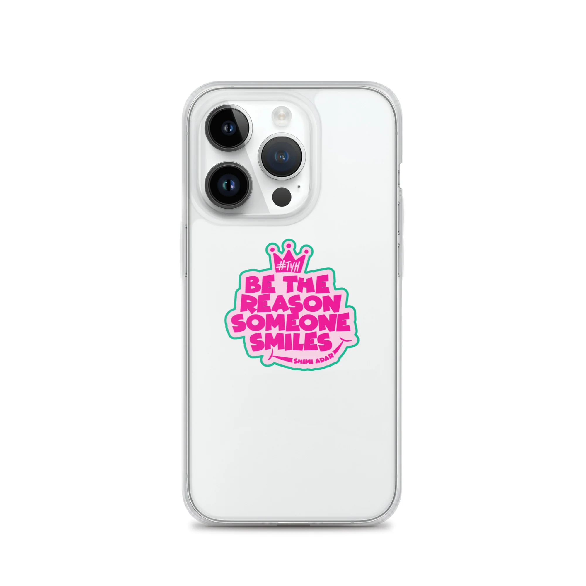 Be the reason someone smiles / Clear Case for iPhone® - Image 28