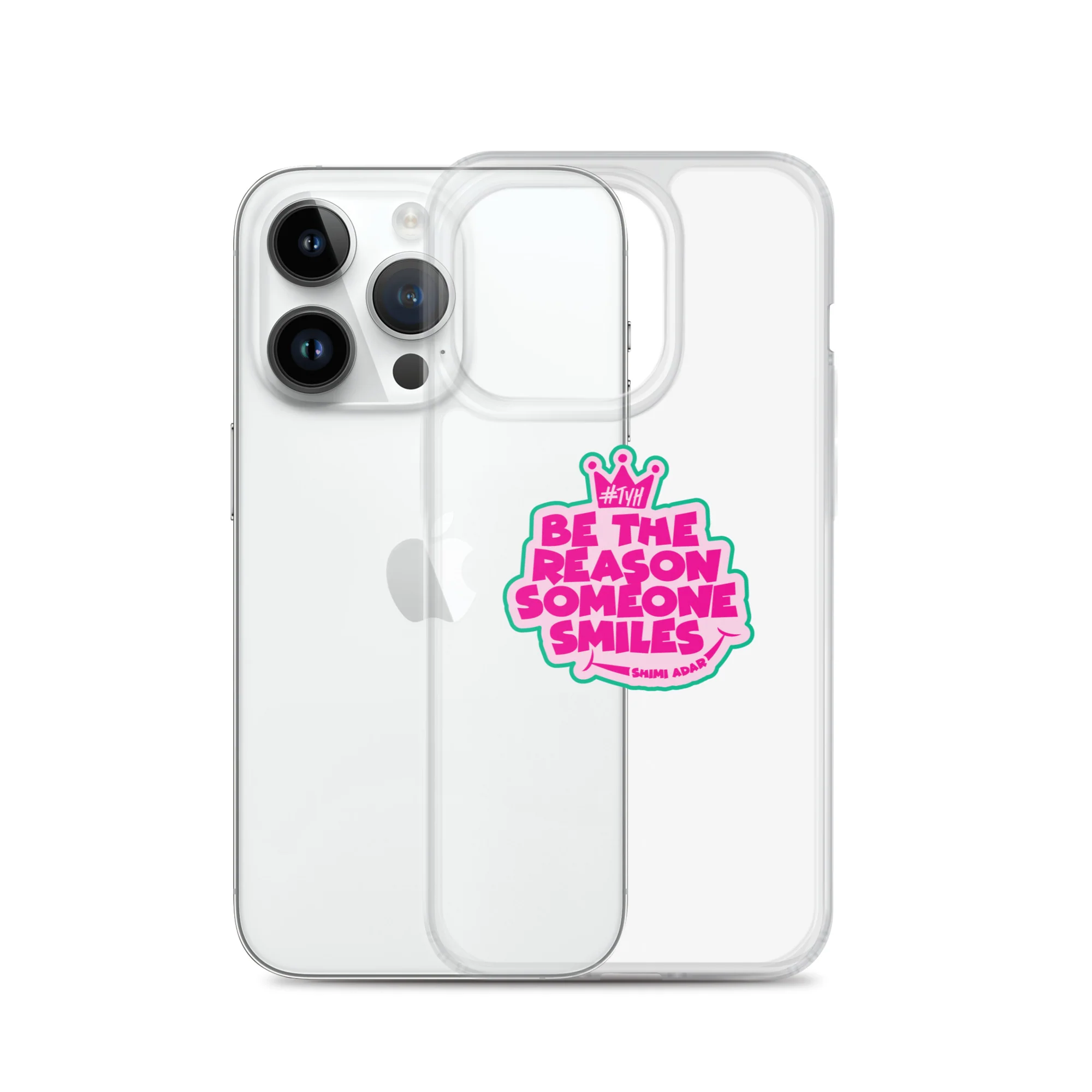 Be the reason someone smiles / Clear Case for iPhone® - Image 29
