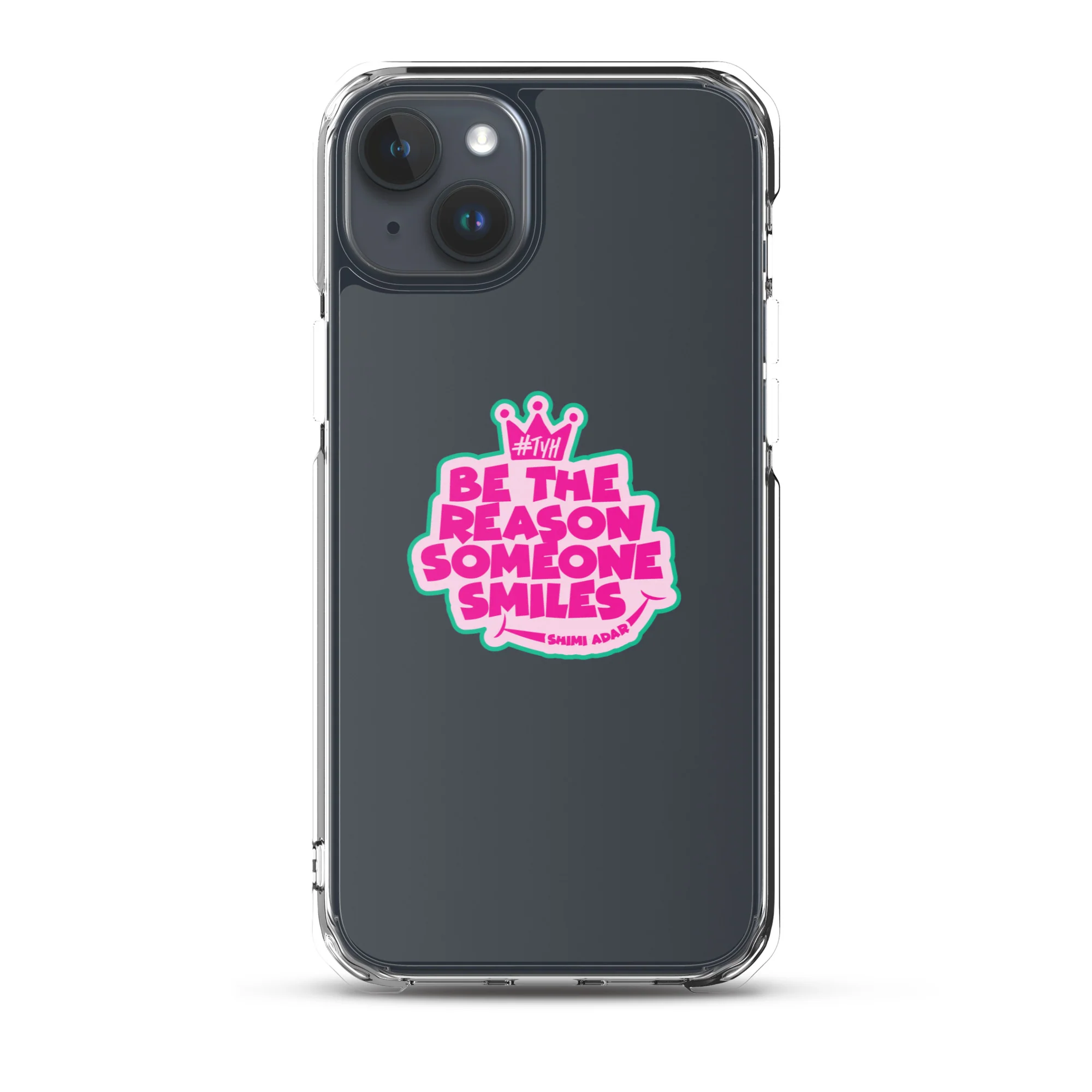 Be the reason someone smiles / Clear Case for iPhone® - Image 32