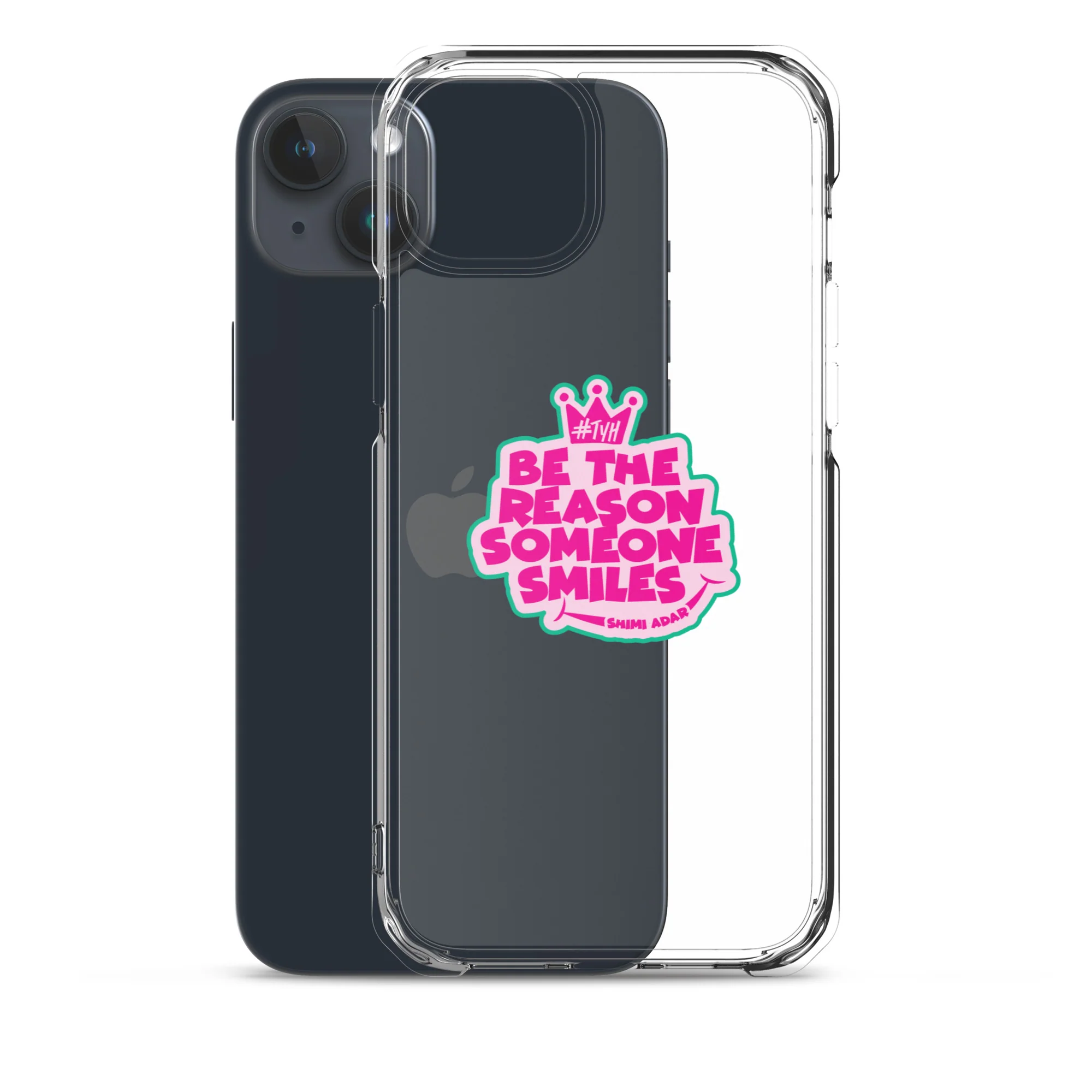 Be the reason someone smiles / Clear Case for iPhone® - Image 33