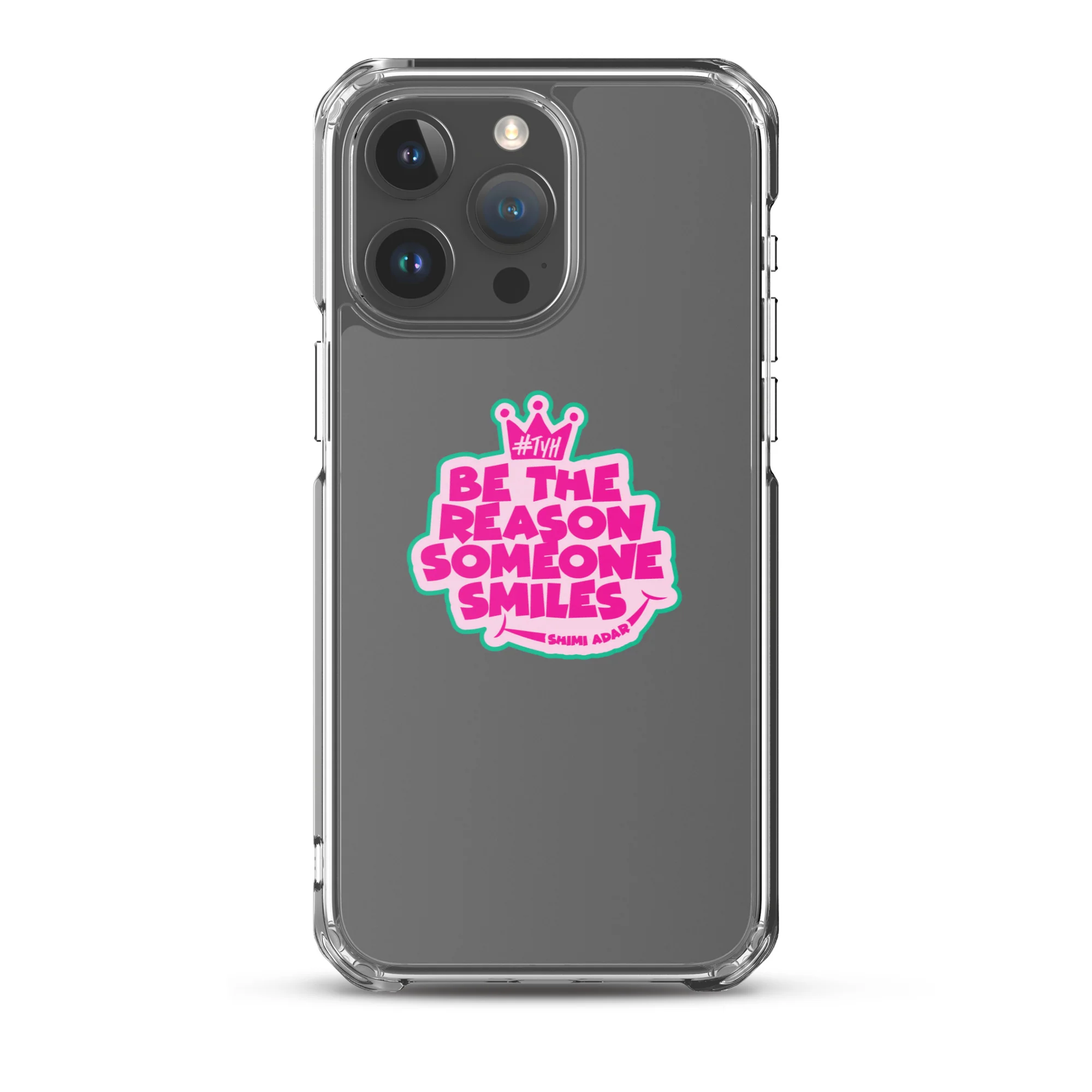 Be the reason someone smiles / Clear Case for iPhone® - Image 34