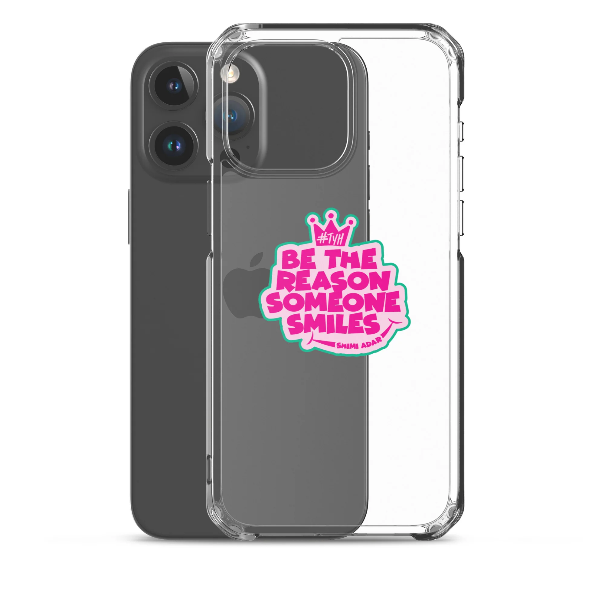 Be the reason someone smiles / Clear Case for iPhone® - Image 35
