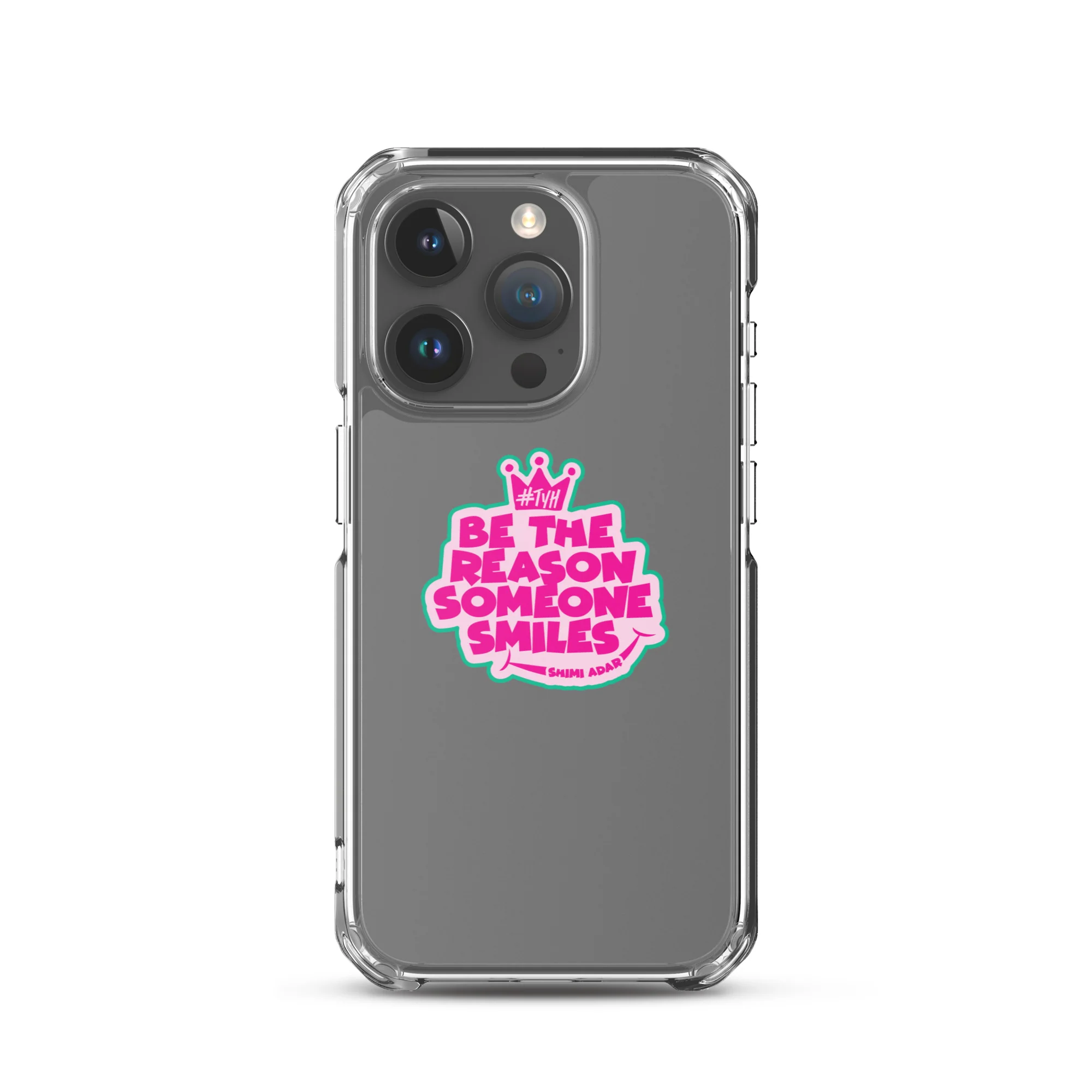 Be the reason someone smiles / Clear Case for iPhone® - Image 36