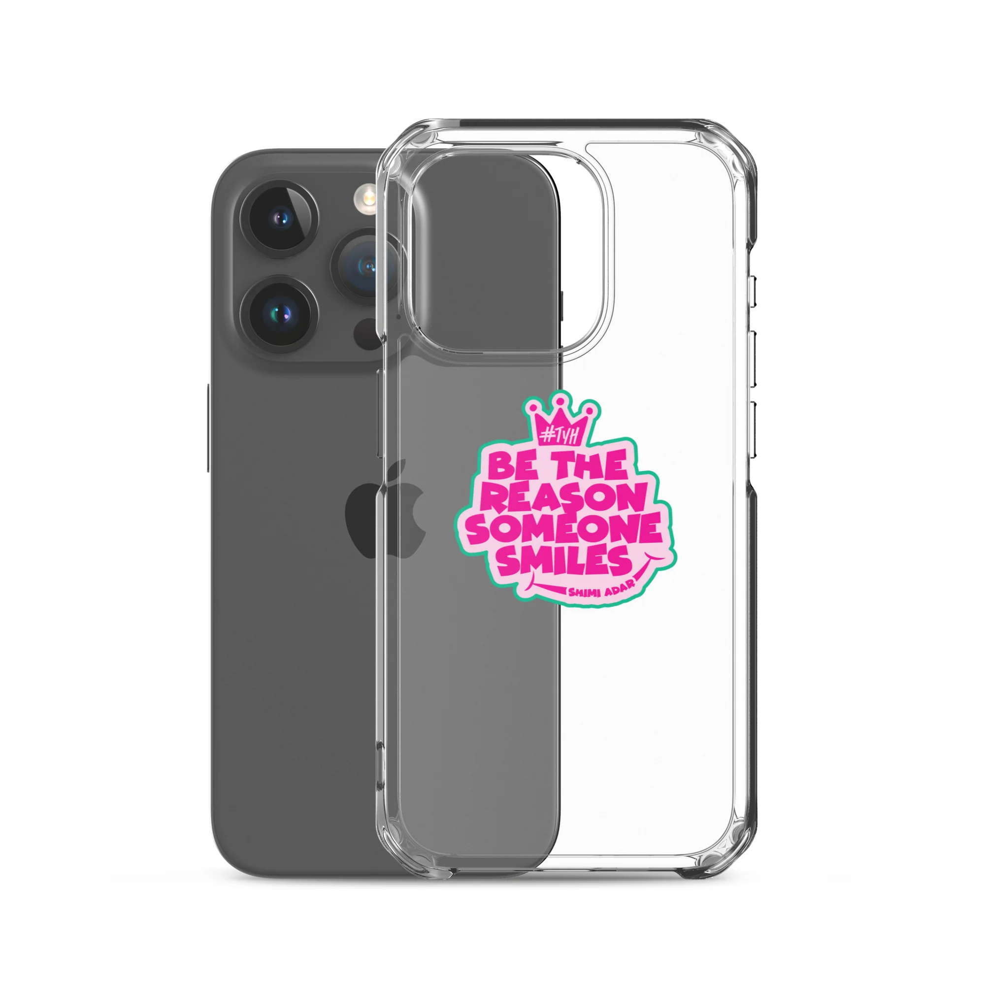 Be the reason someone smiles / Clear Case for iPhone® - Image 37