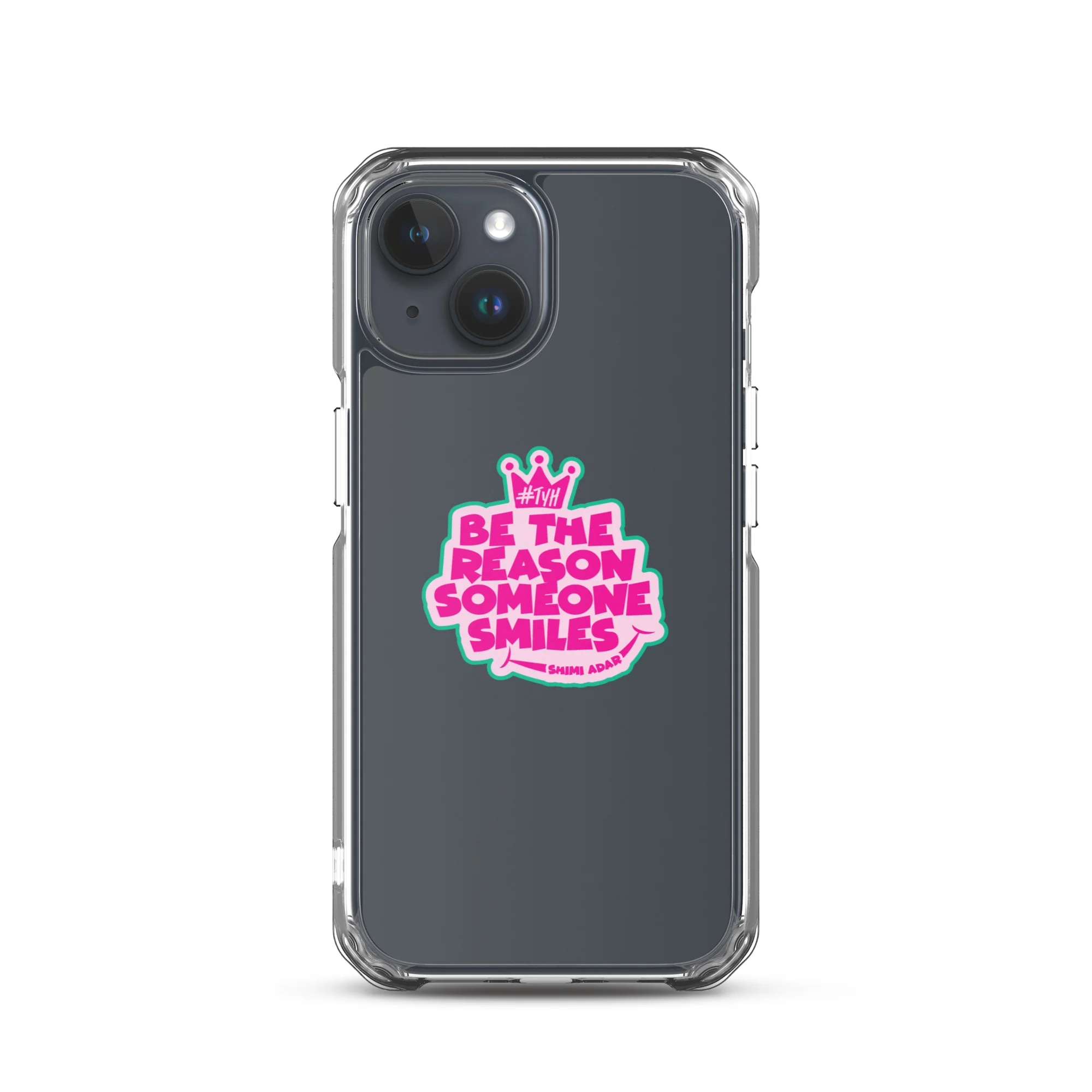 Be the reason someone smiles / Clear Case for iPhone® - Image 38