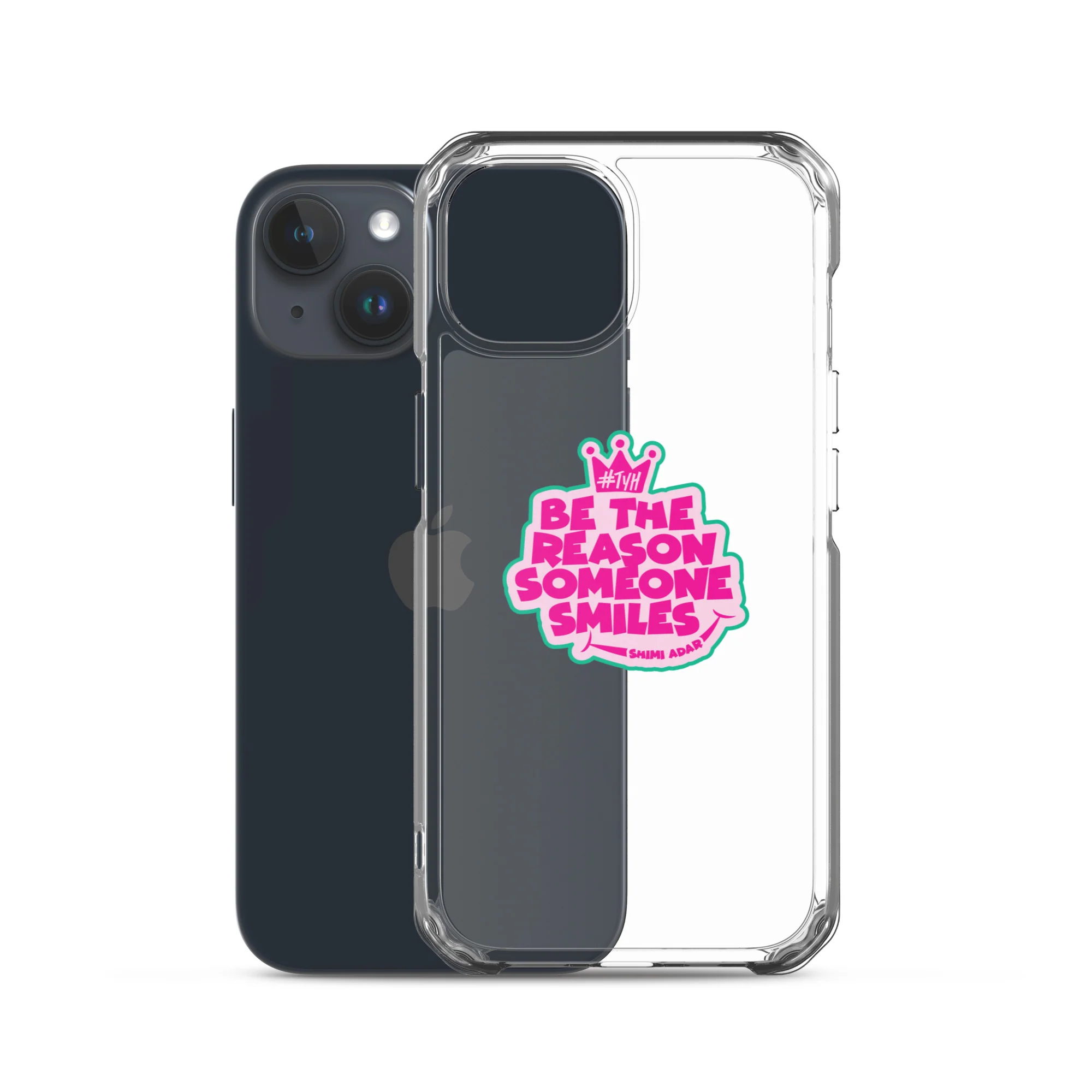 Be the reason someone smiles / Clear Case for iPhone® - Image 39