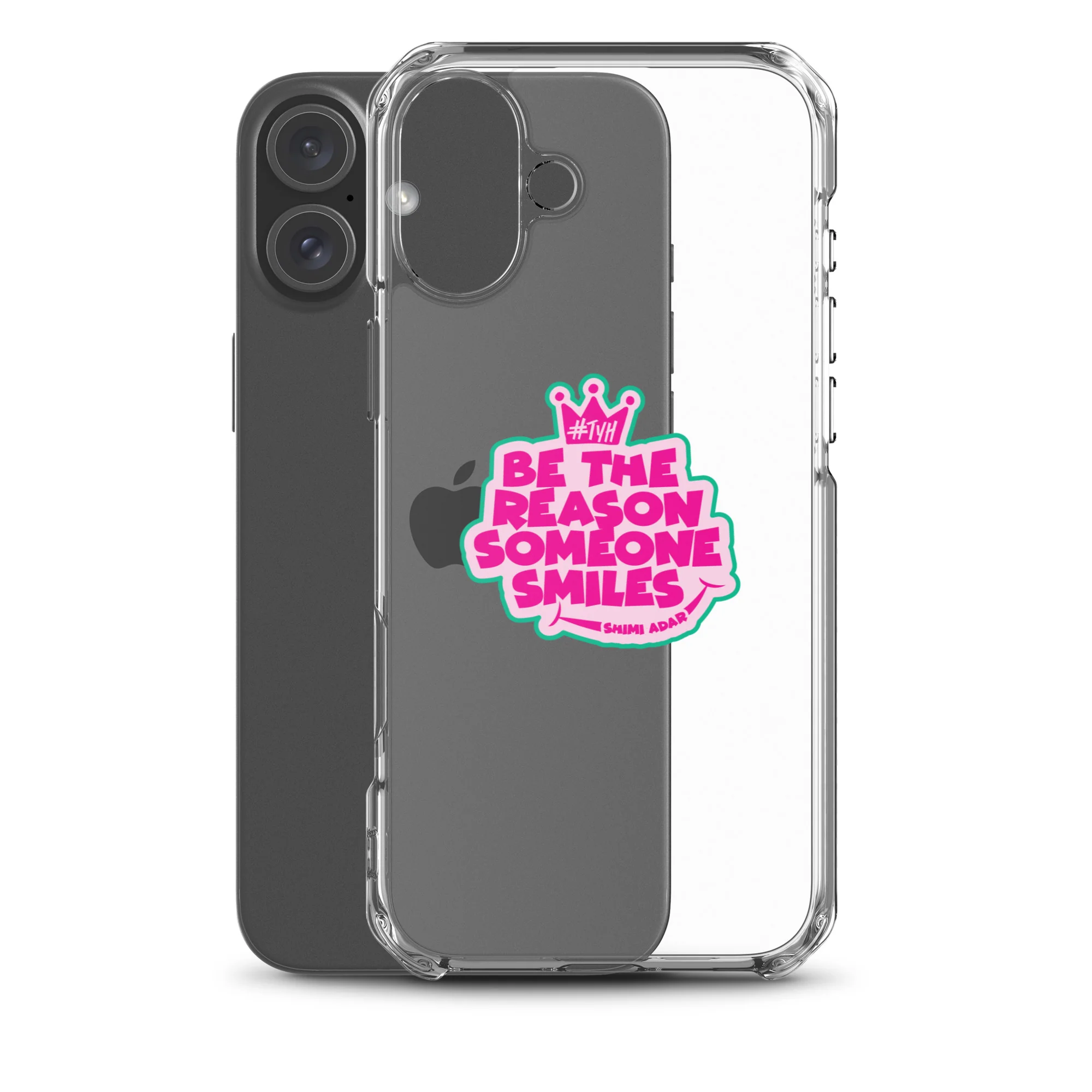 Be the reason someone smiles / Clear Case for iPhone® - Image 41