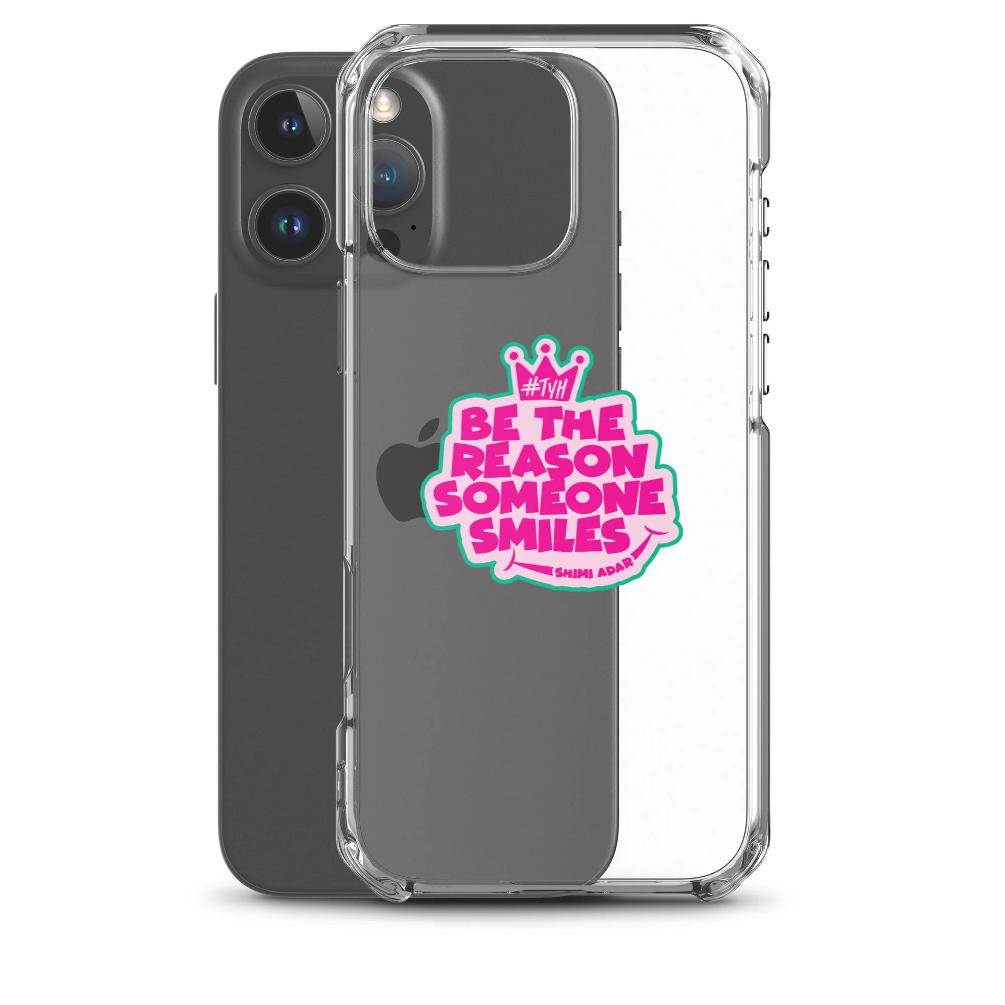 Be the reason someone smiles / Clear Case for iPhone® - Image 43