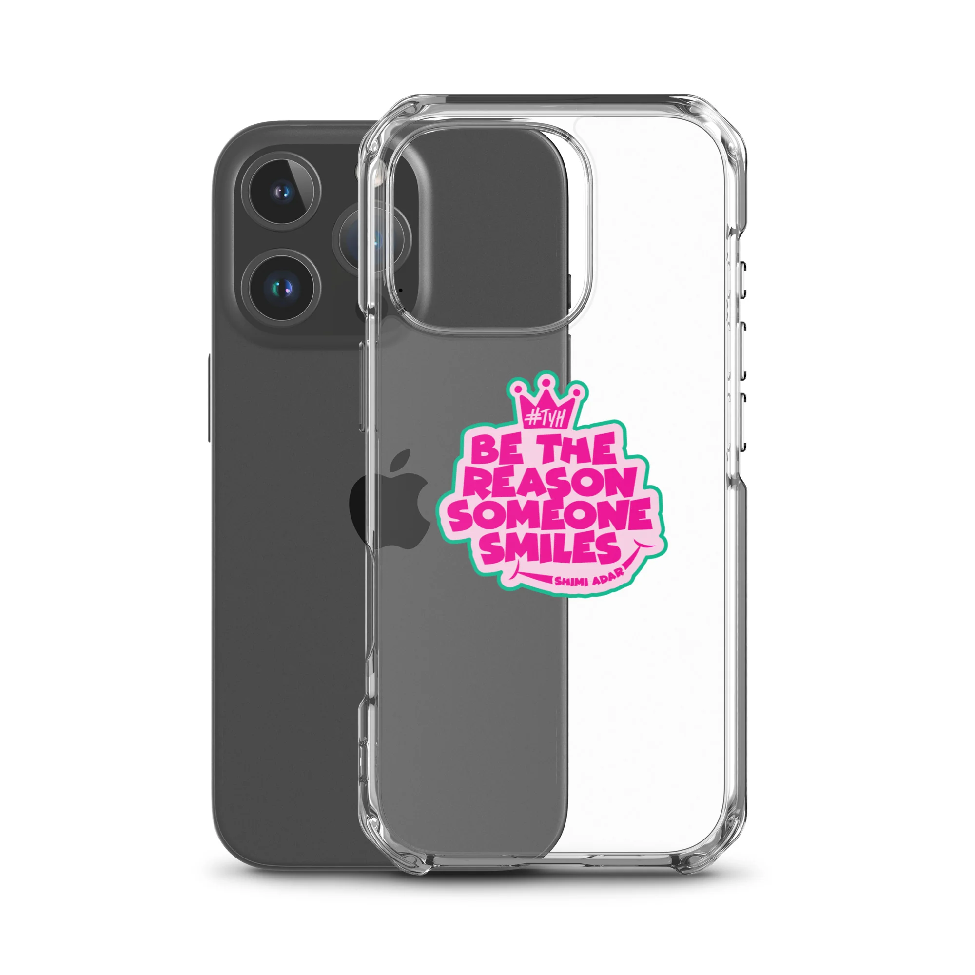 Be the reason someone smiles / Clear Case for iPhone® - Image 45