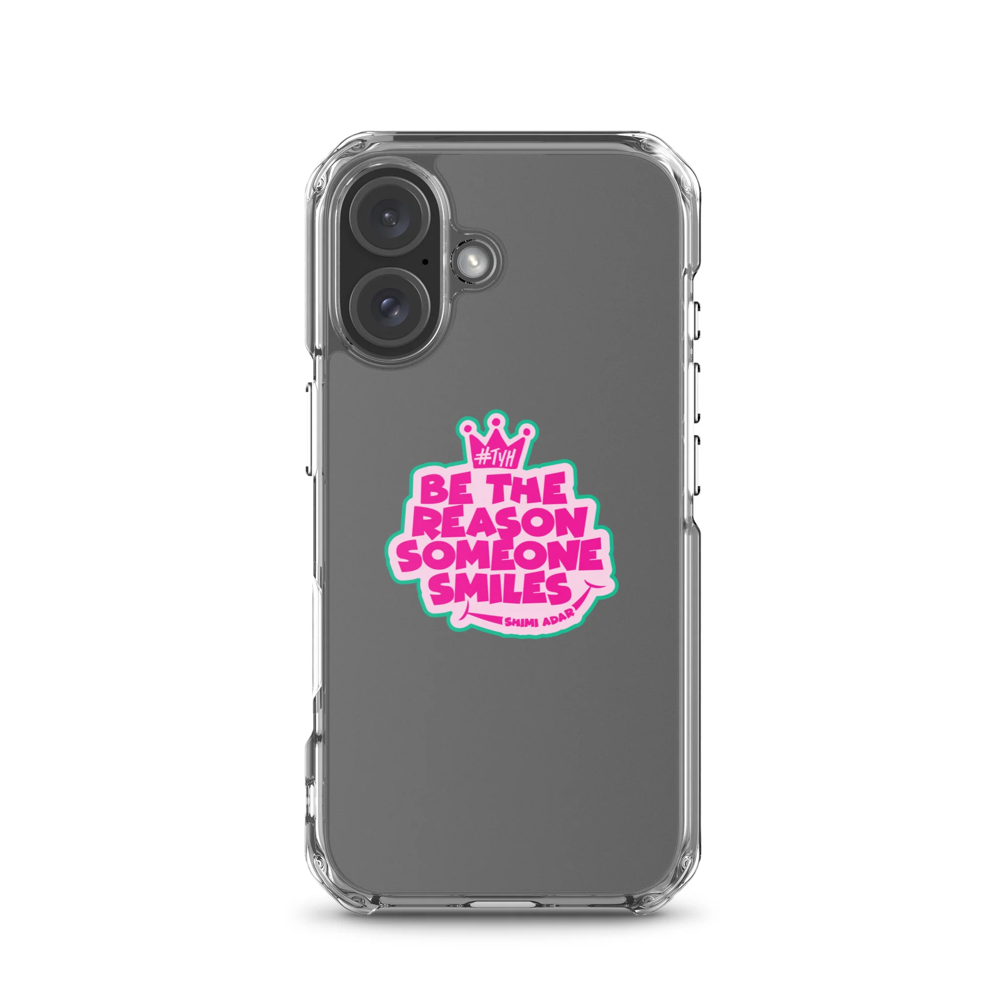 Be the reason someone smiles / Clear Case for iPhone® - Image 46