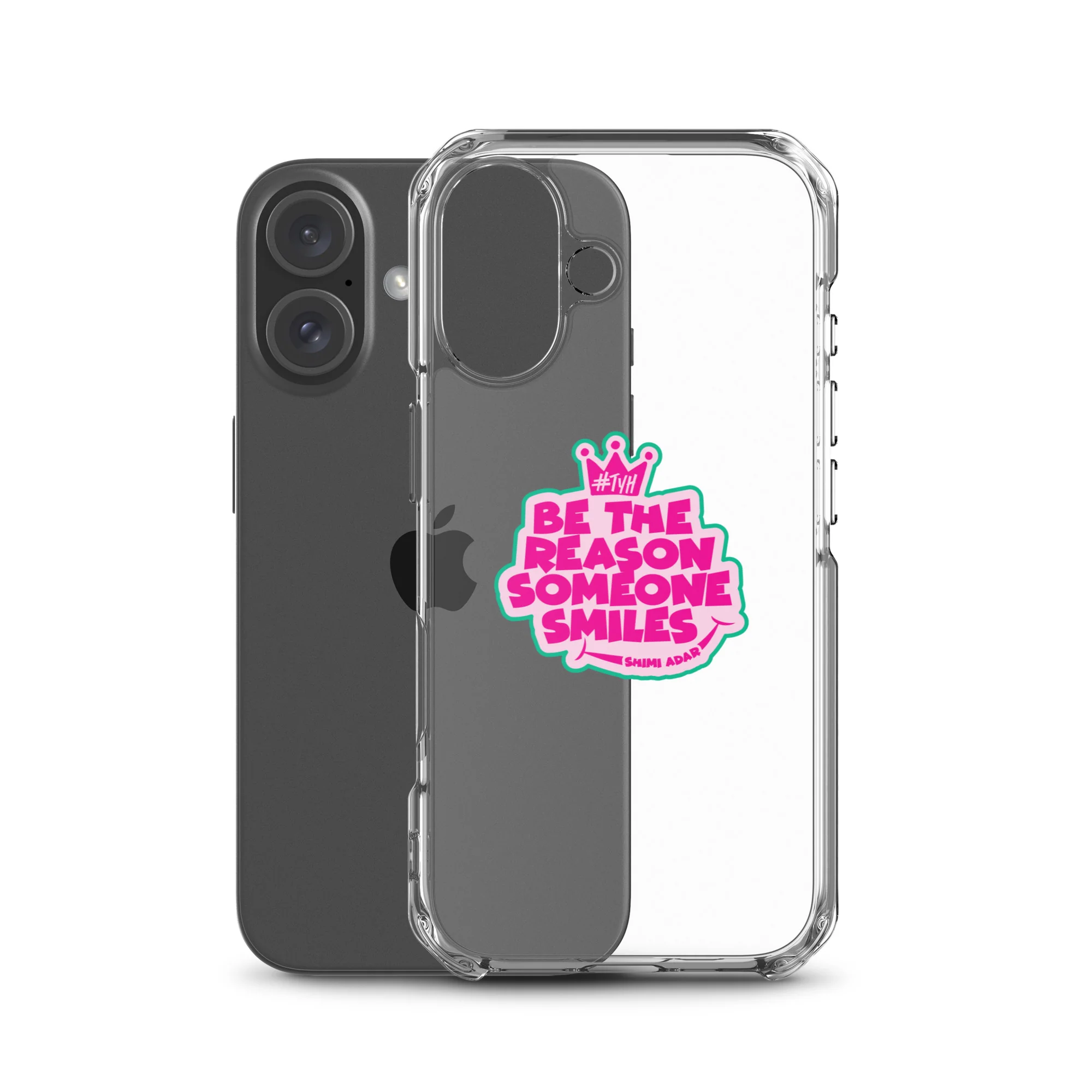 Be the reason someone smiles / Clear Case for iPhone® - Image 47