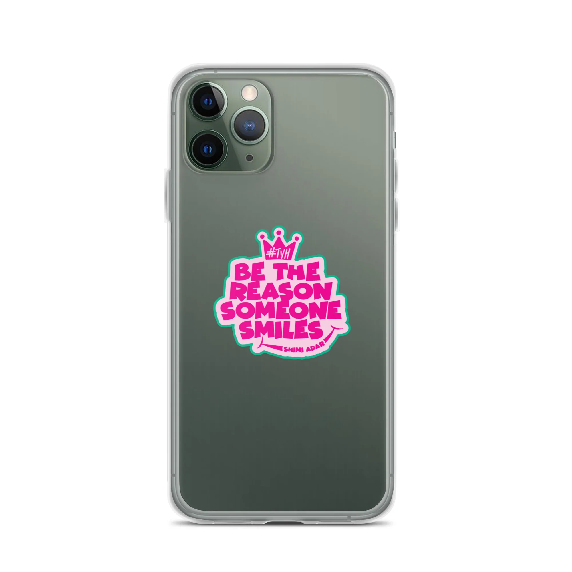 Be the reason someone smiles / Clear Case for iPhone® - Image 5