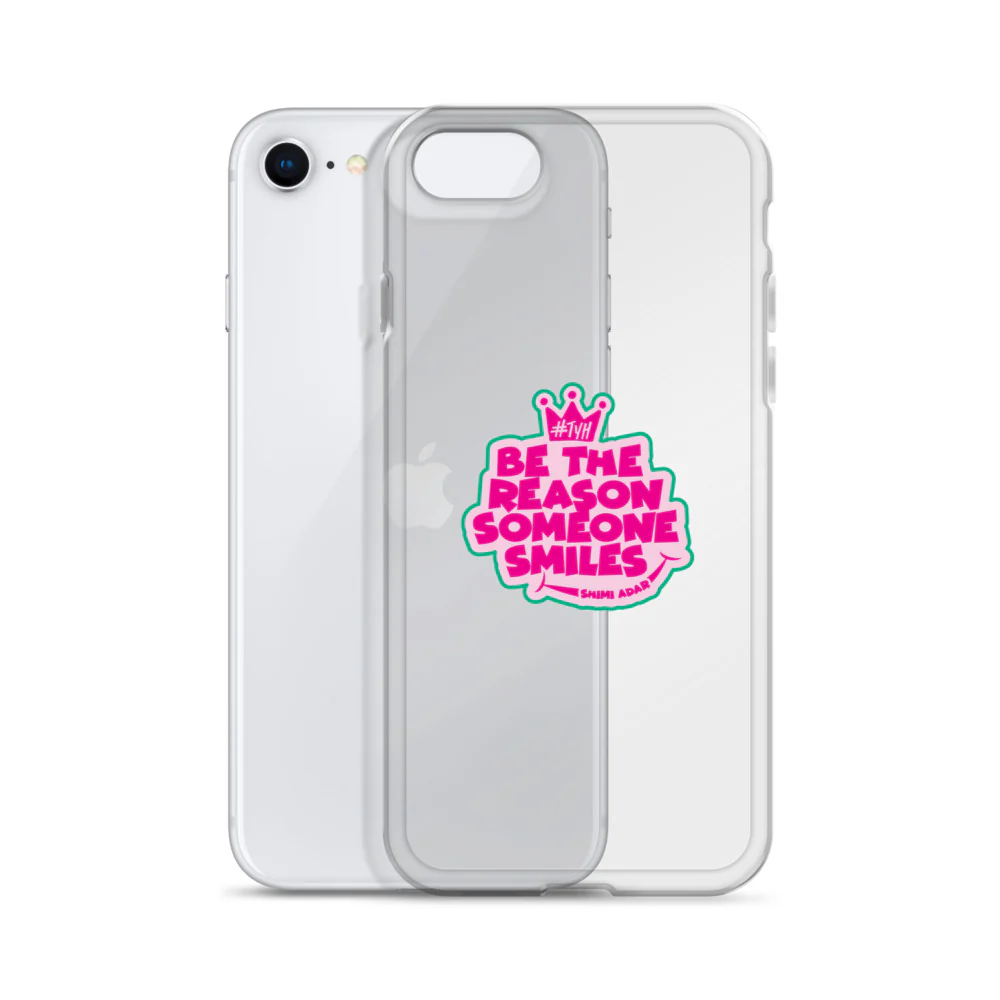 Be the reason someone smiles / Clear Case for iPhone® - Image 50