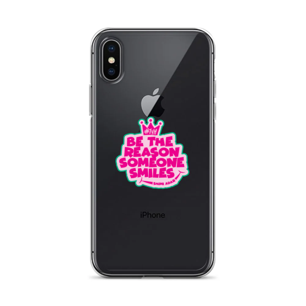 Be the reason someone smiles / Clear Case for iPhone® - Image 51