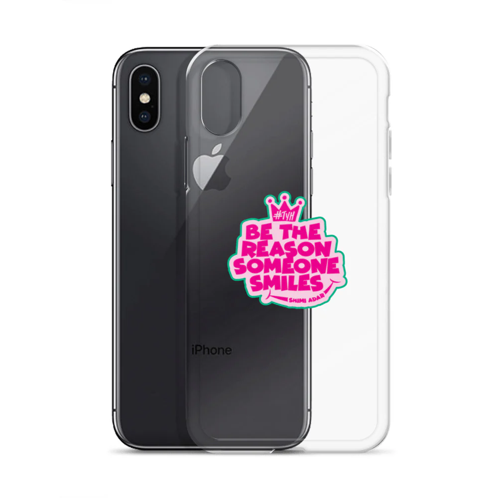 Be the reason someone smiles / Clear Case for iPhone® - Image 52