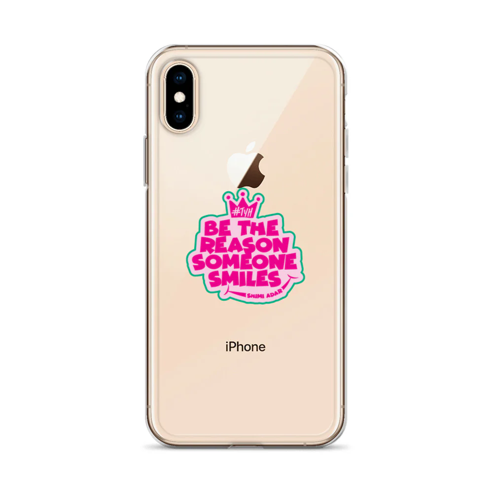 Be the reason someone smiles / Clear Case for iPhone® - Image 53