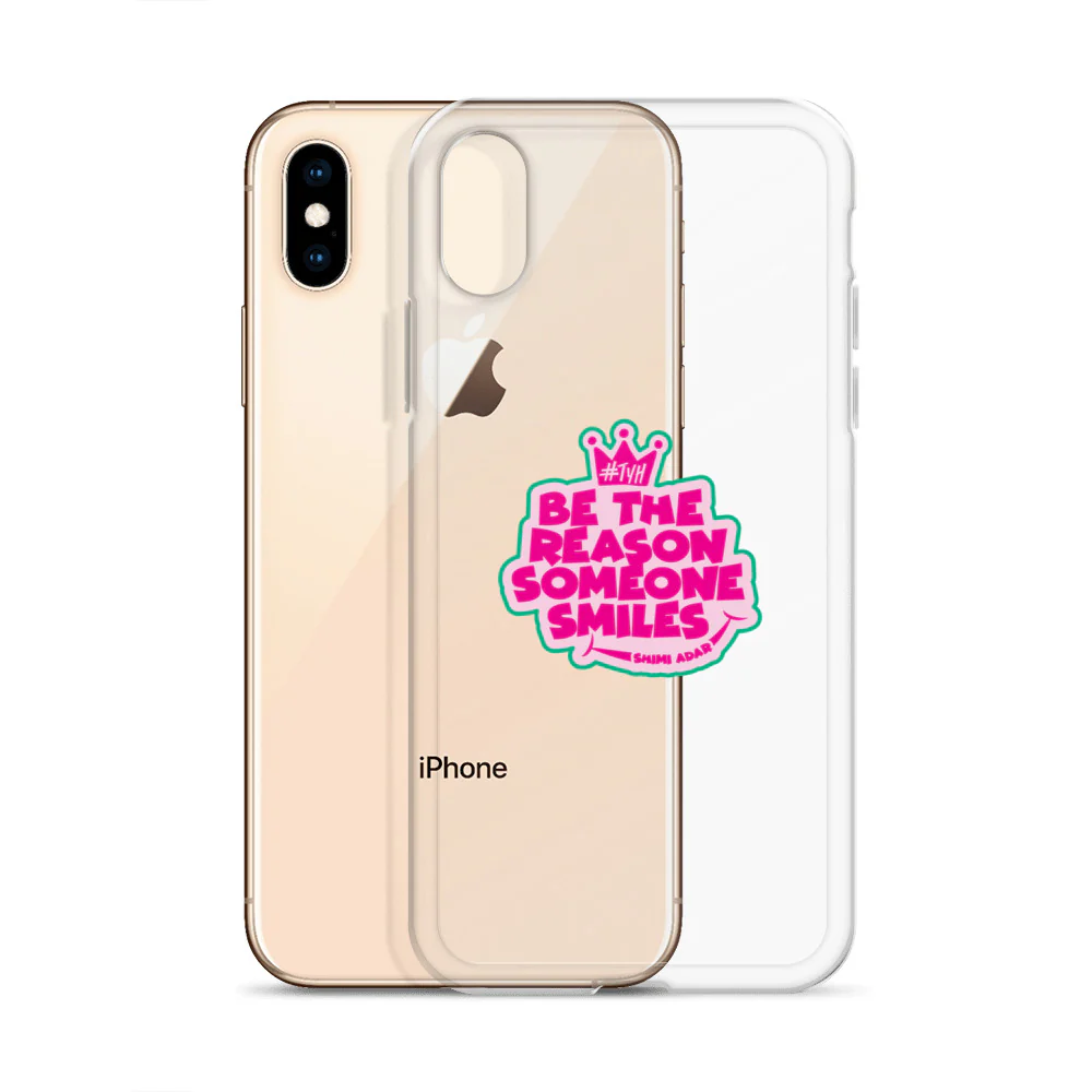 Be the reason someone smiles / Clear Case for iPhone® - Image 54