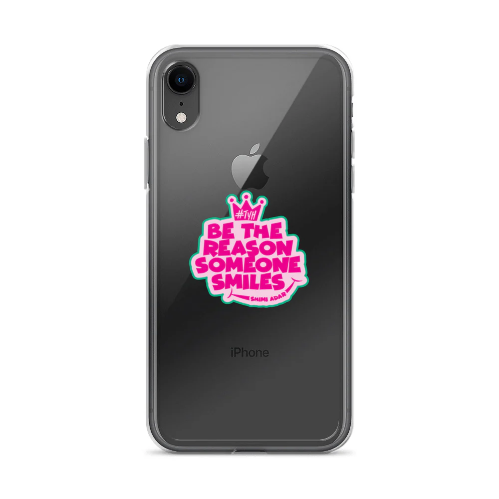Be the reason someone smiles / Clear Case for iPhone® - Image 55