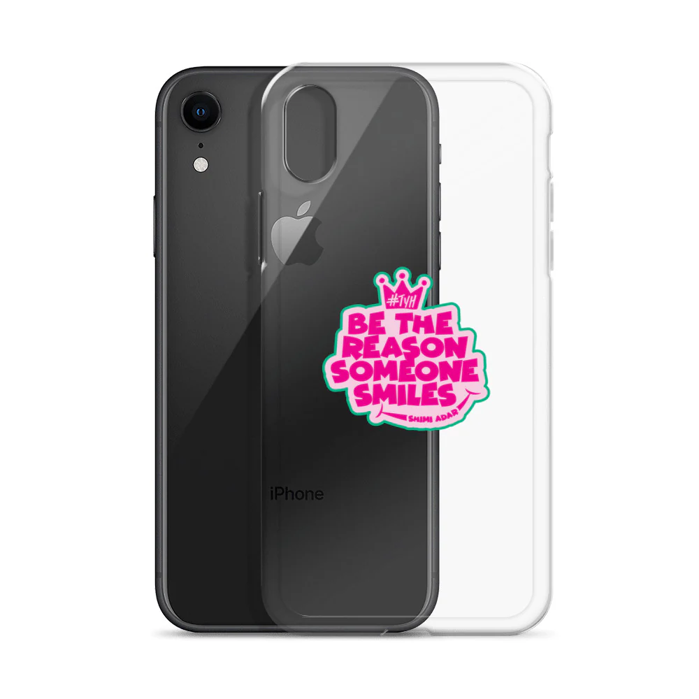 Be the reason someone smiles / Clear Case for iPhone® - Image 56