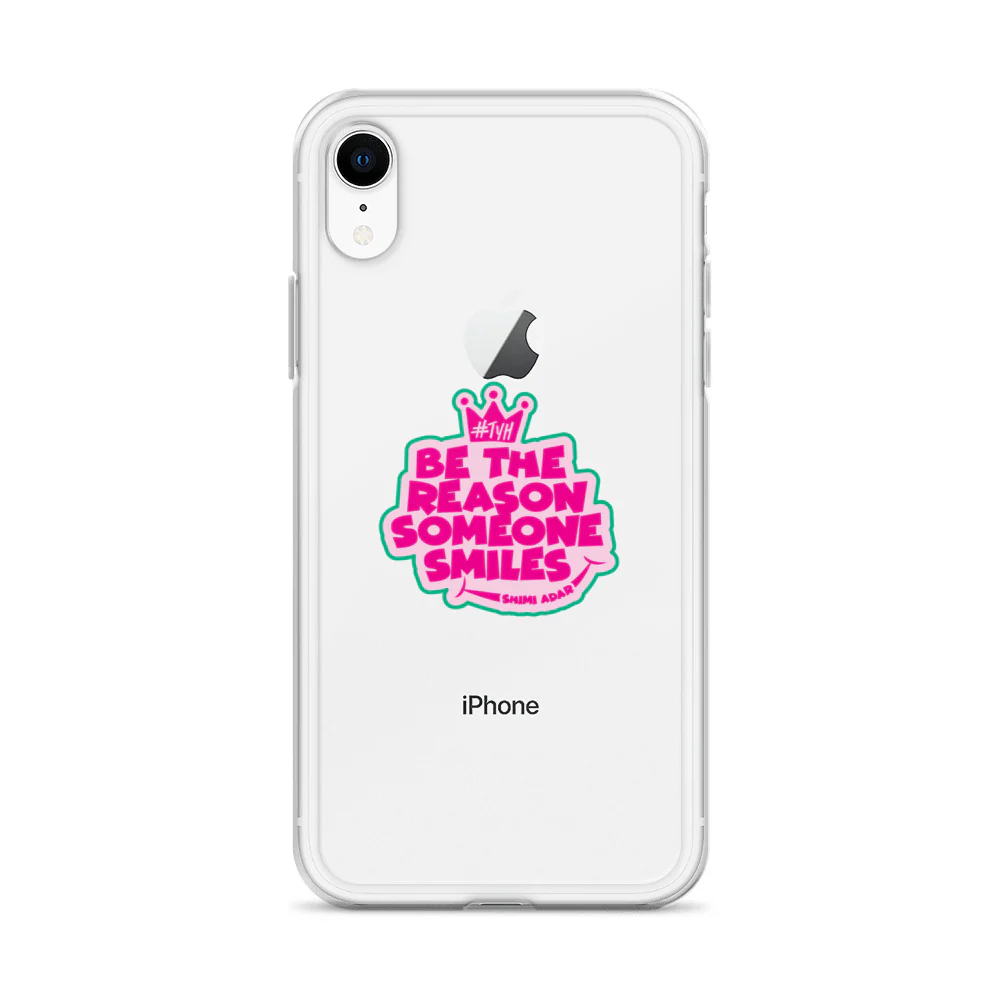 Be the reason someone smiles / Clear Case for iPhone® - Image 57