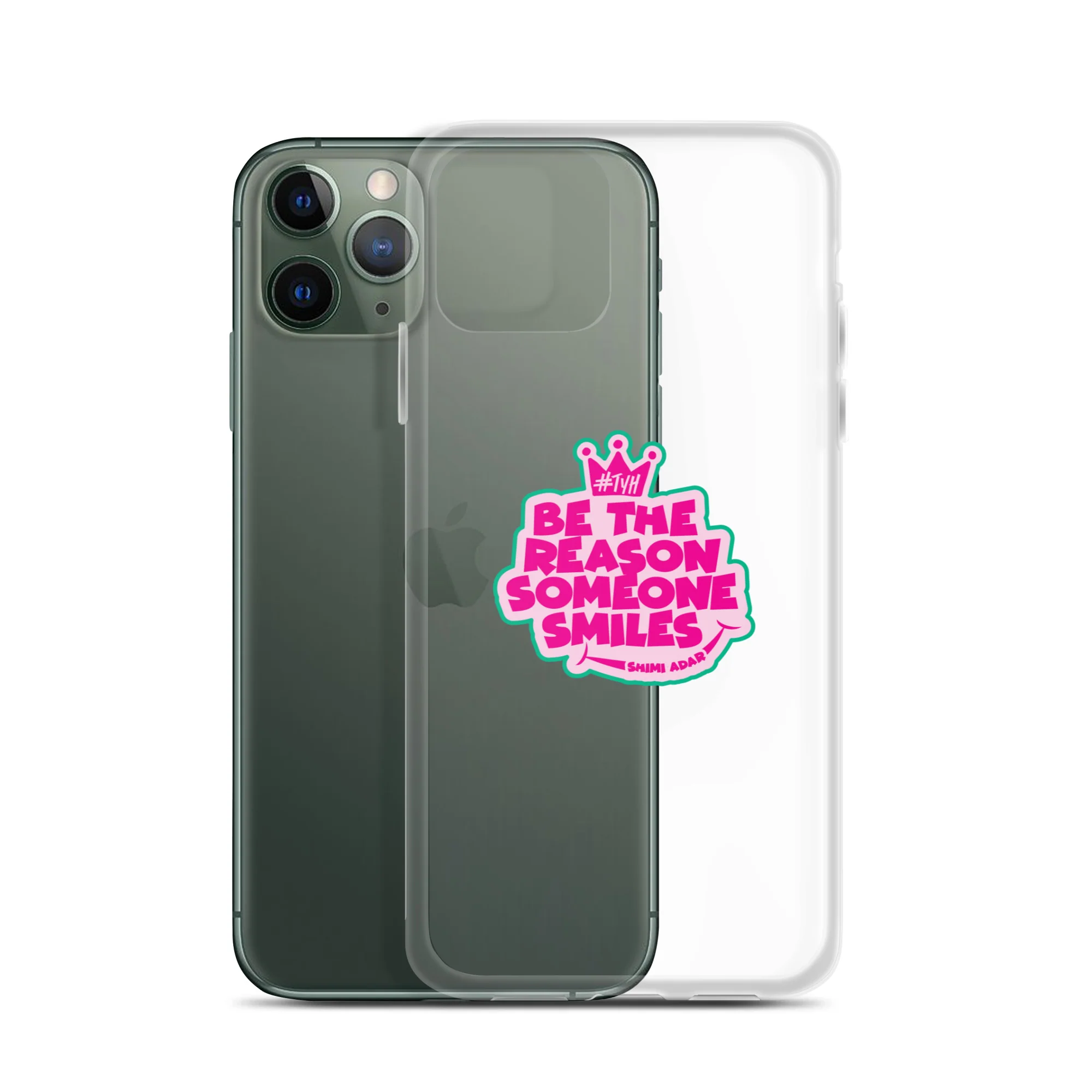 Be the reason someone smiles / Clear Case for iPhone® - Image 6