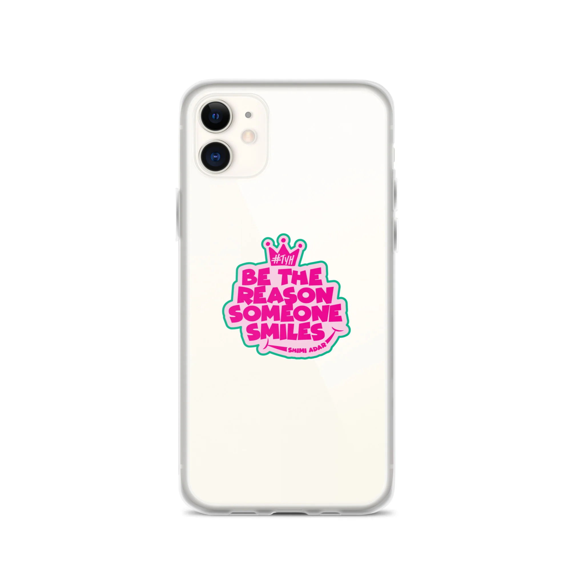 Be the reason someone smiles / Clear Case for iPhone® - Image 7