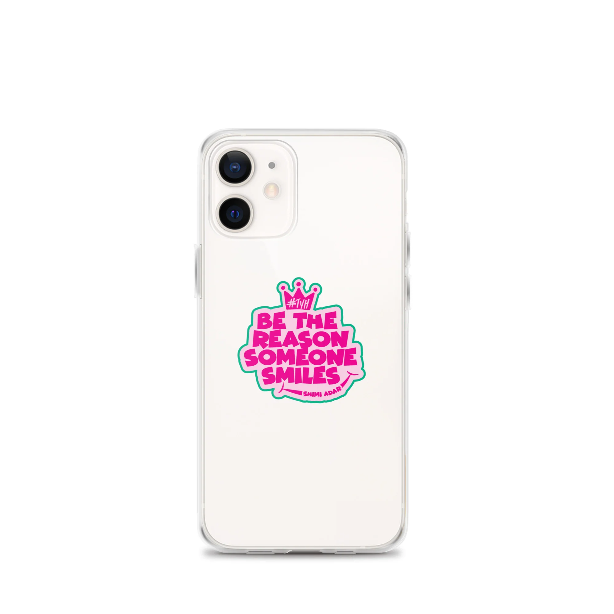Be the reason someone smiles / Clear Case for iPhone® - Image 9