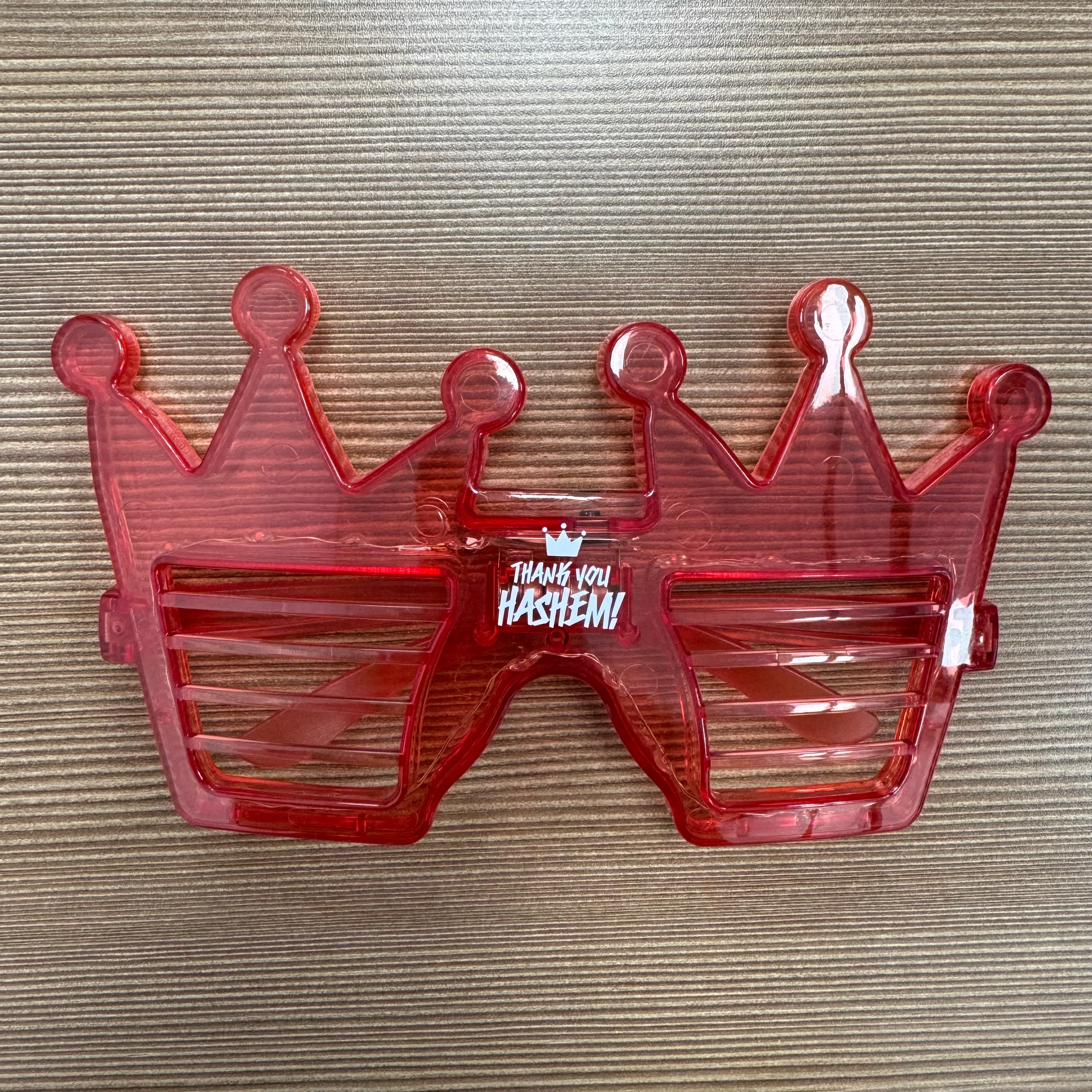 Crown LED Glasses - Image 3