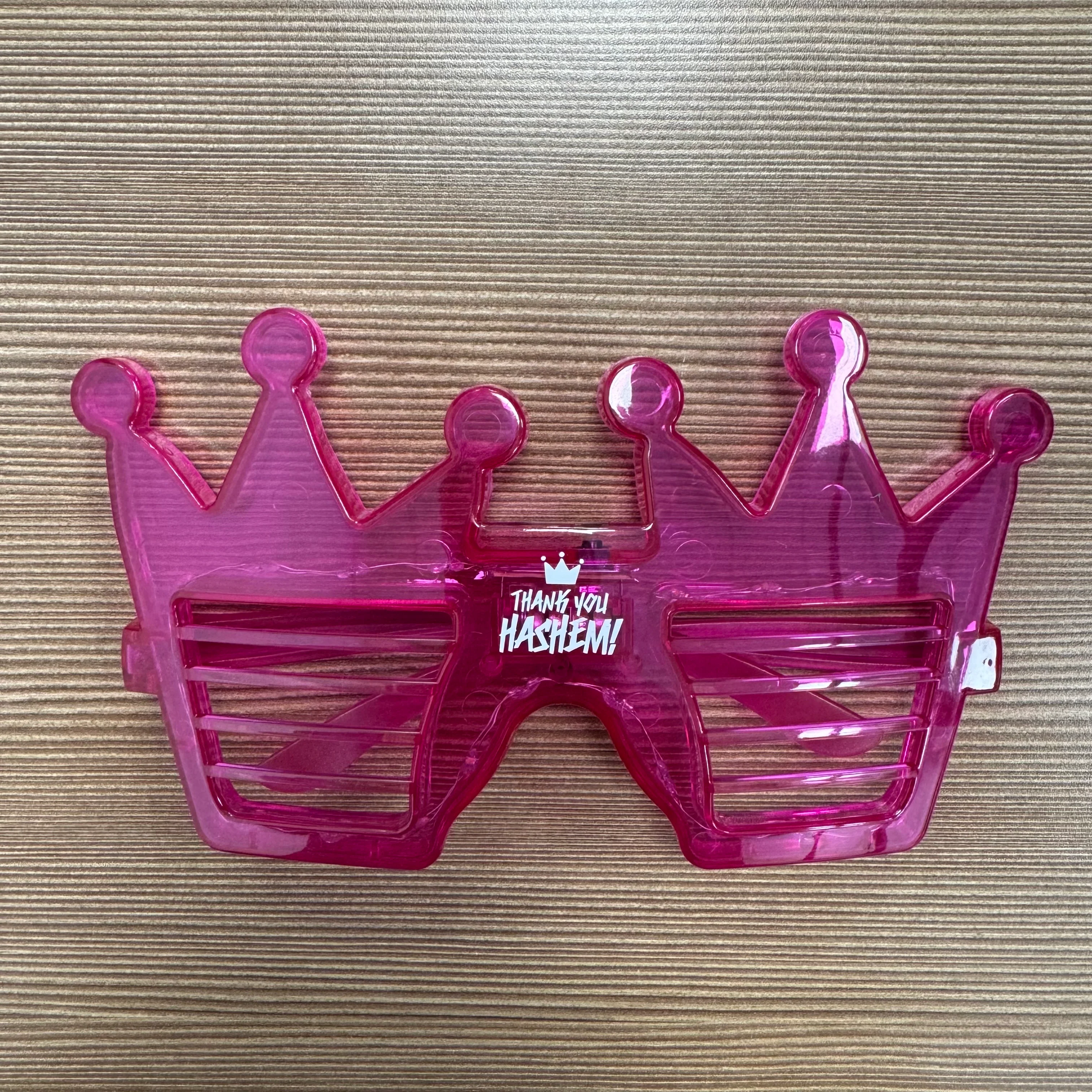 Crown LED Glasses - Image 4