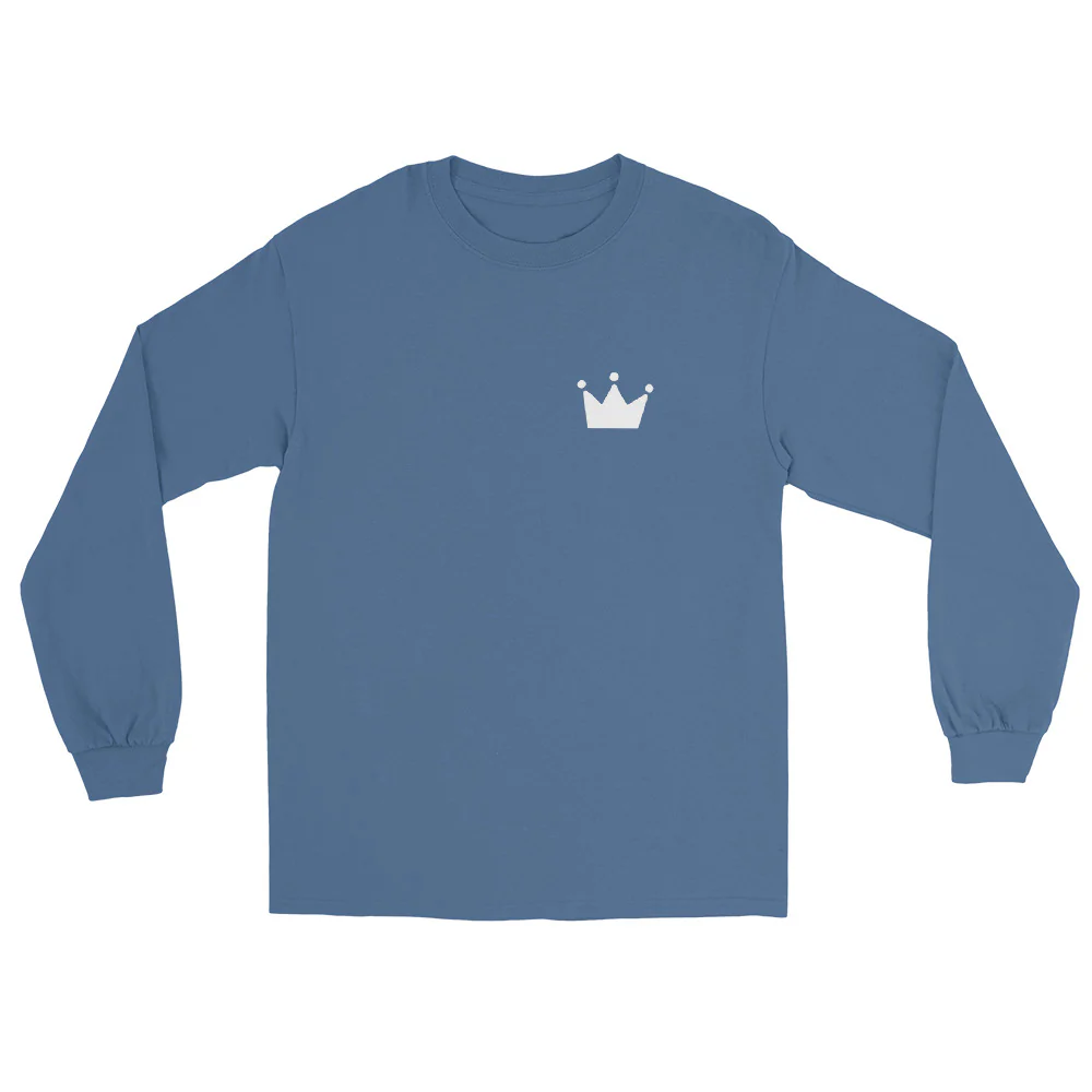 Crown T-Shirt - Long Sleeve - Image 11