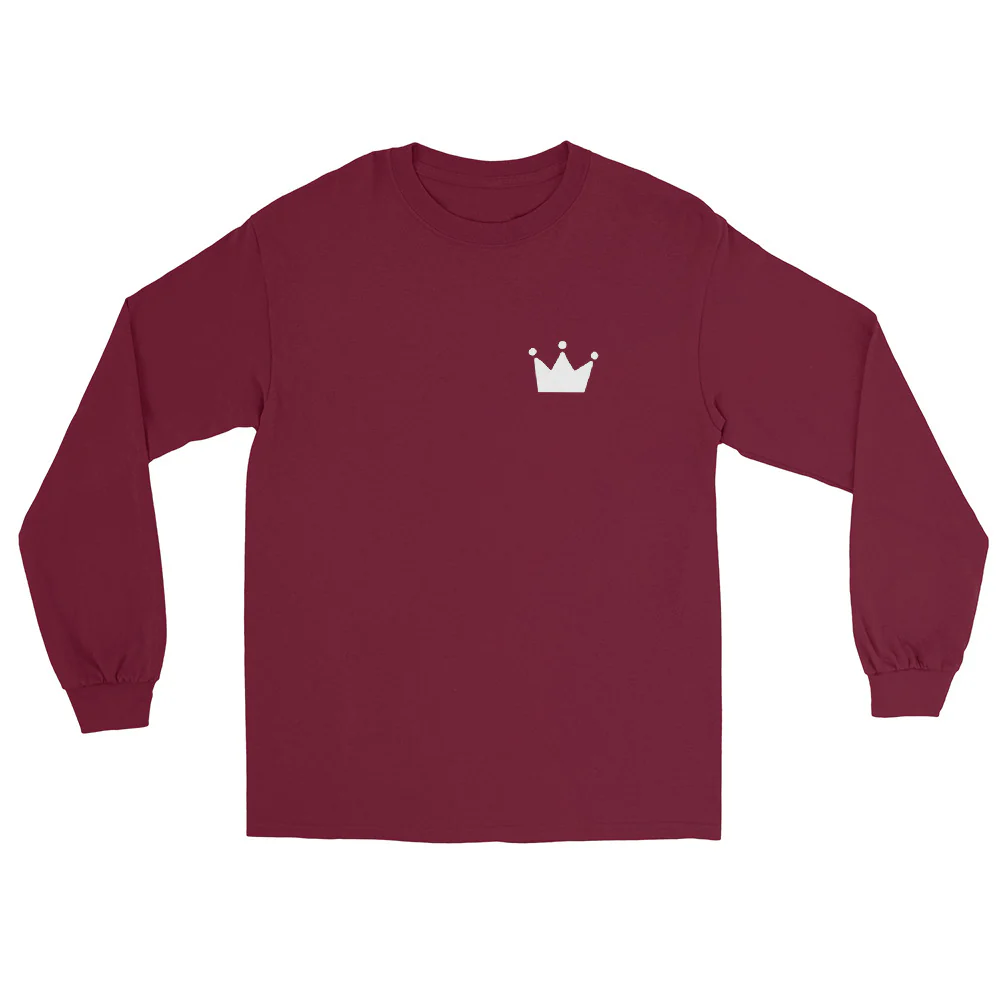 Crown T-Shirt - Long Sleeve - Image 5