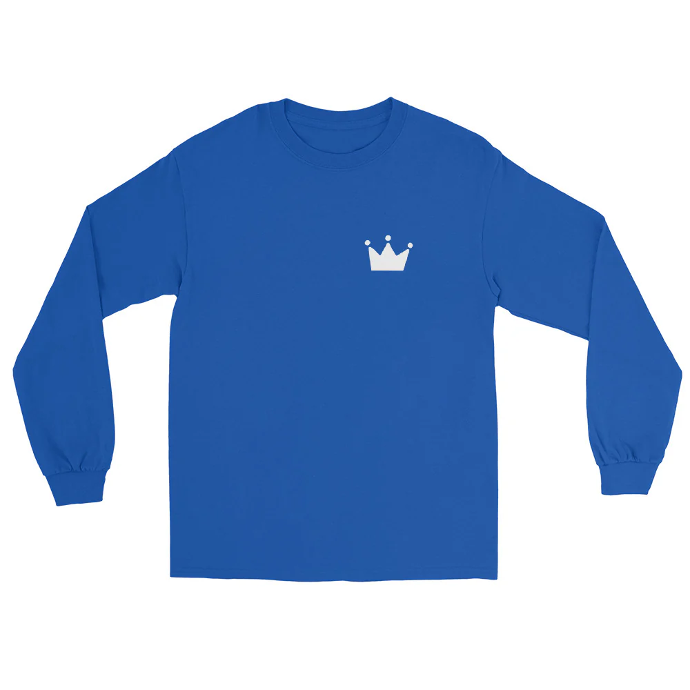 Crown T-Shirt - Long Sleeve - Image 9