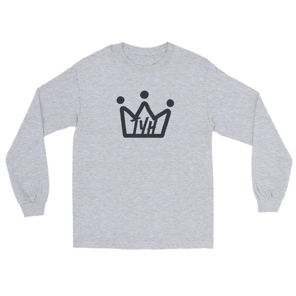 Crown T-Shirt - Long Sleeve - Image 13