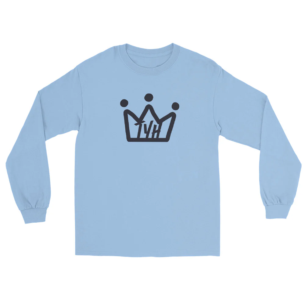 Crown T-Shirt - Long Sleeve - Image 15